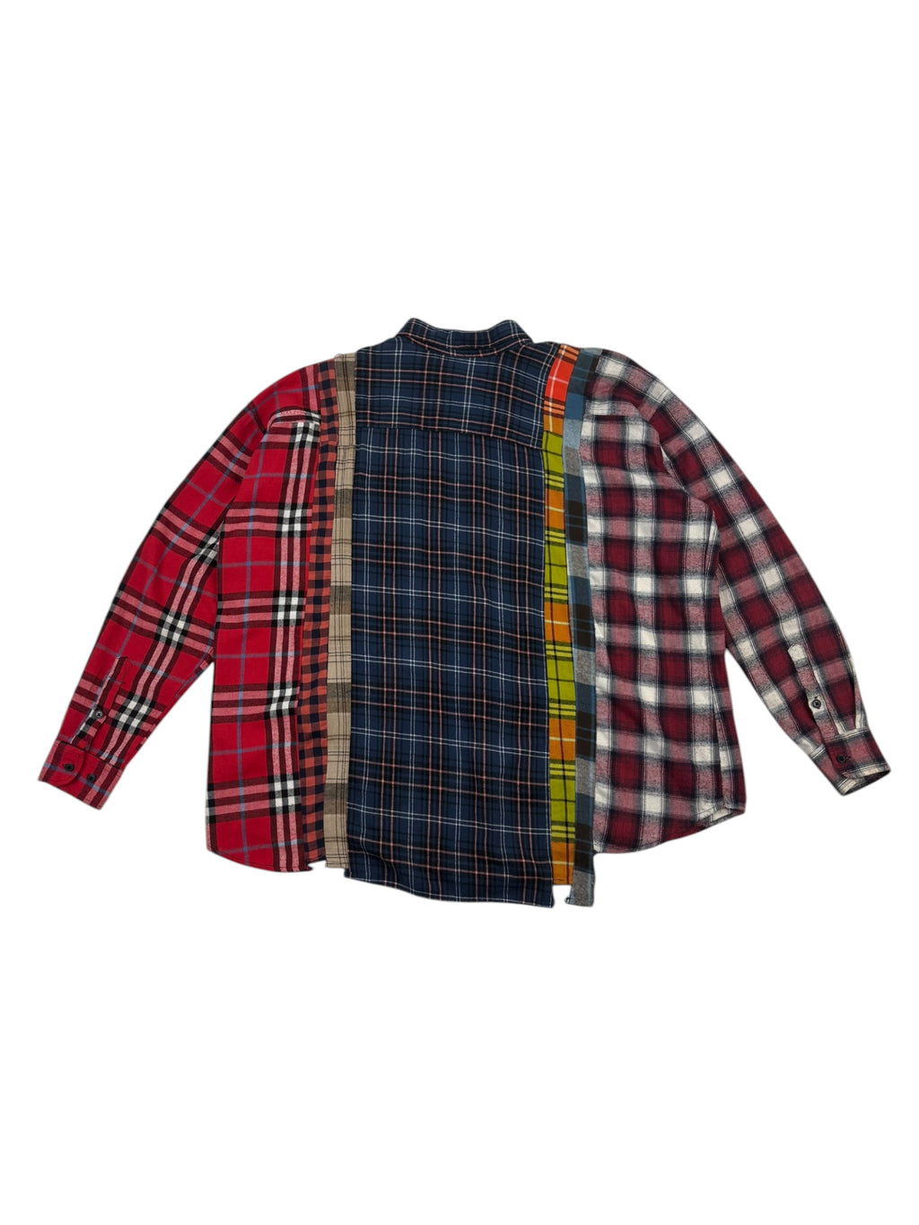 Needles Rebuild 7 Cuts Flannel Shirt