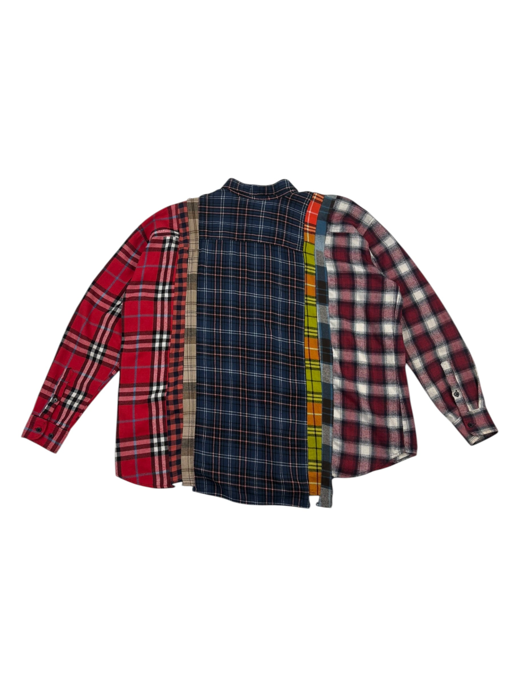Needles Rebuild 7 Cuts Flannel Shirt
