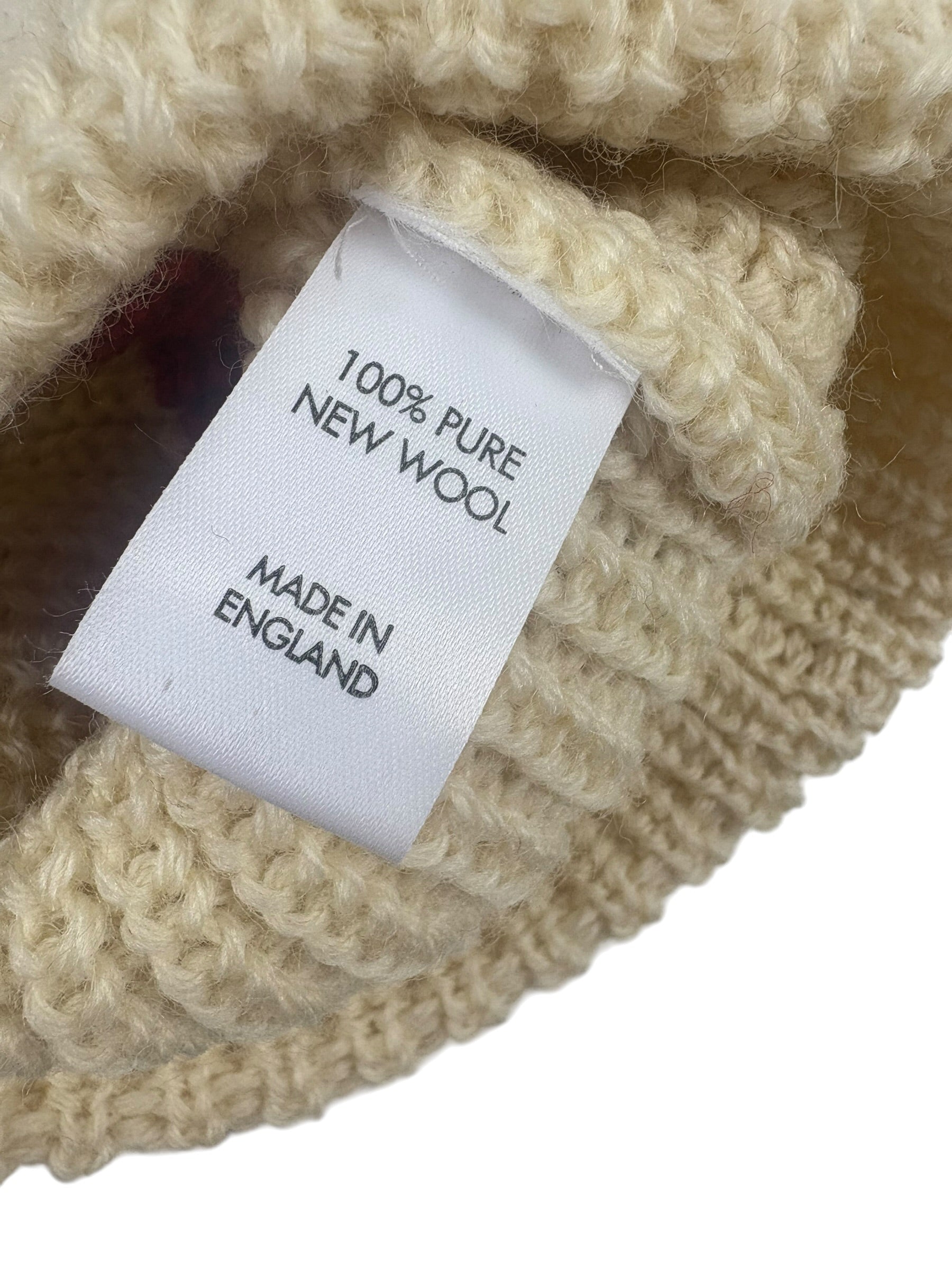 Nigel Cabourn Authentic Wool Beanie
