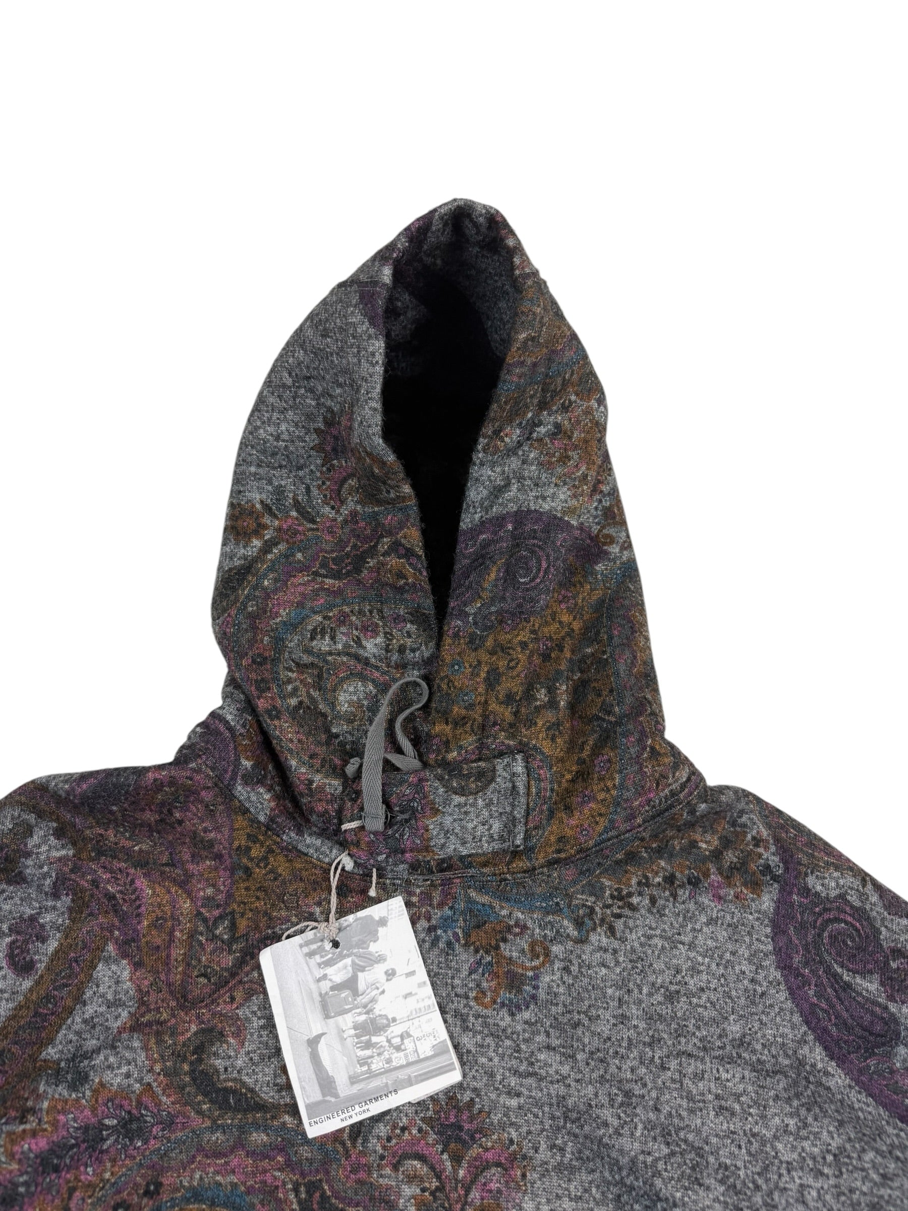 Engineered Garments Poly Wool Paisley Hoodie