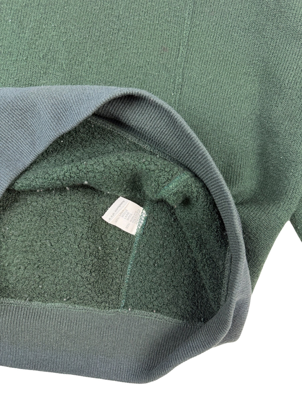 Stone Island AW87 Mock Neck Jumper