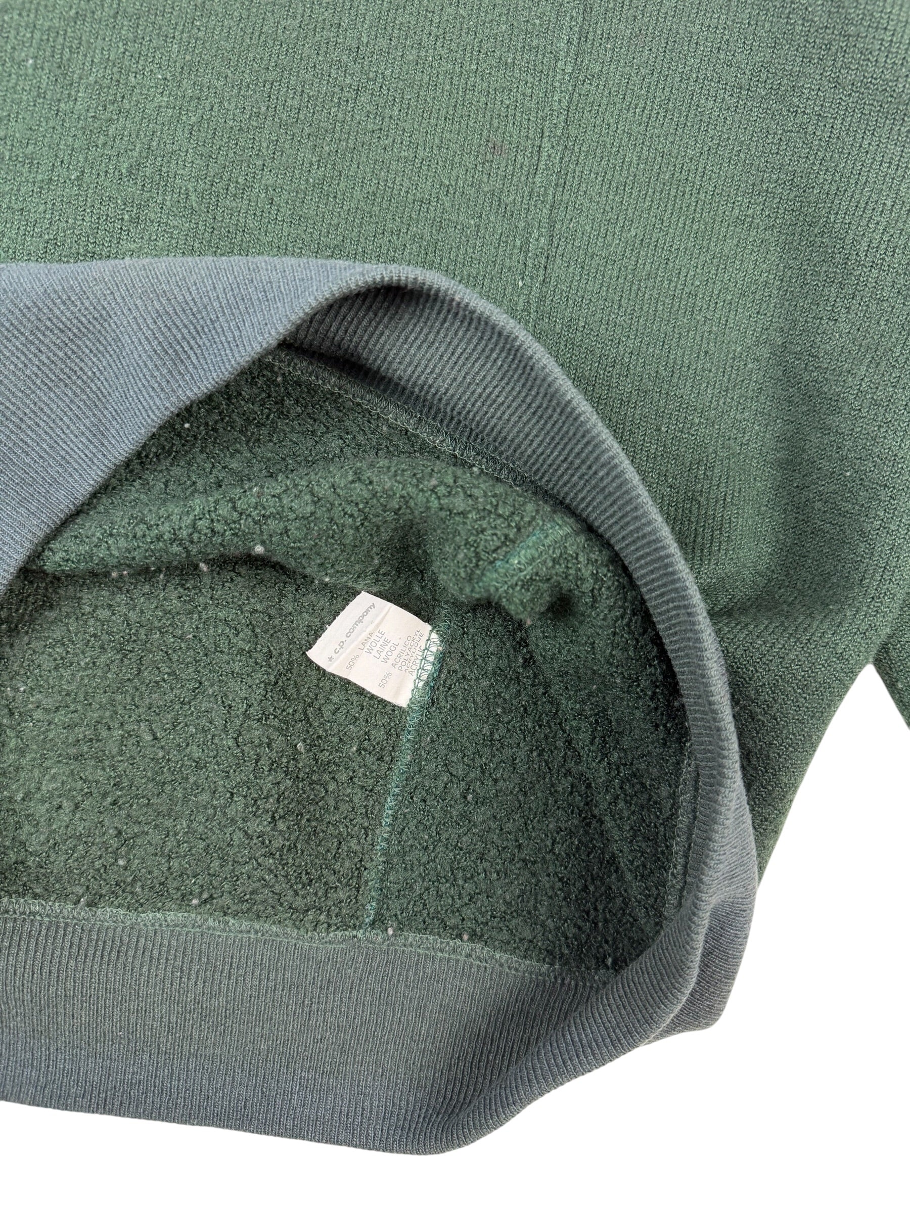 Stone Island AW87 Mock Neck Jumper