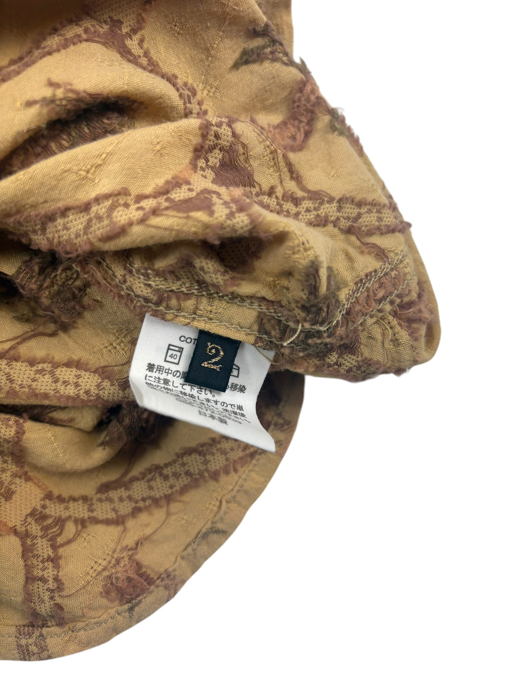 Kapital Jacquard Palm Tree Shirt