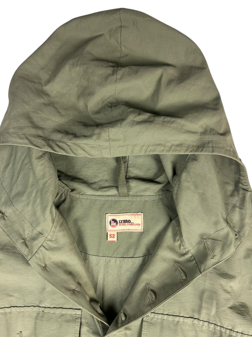 Nigel Cabourn Lybro Track Smock
