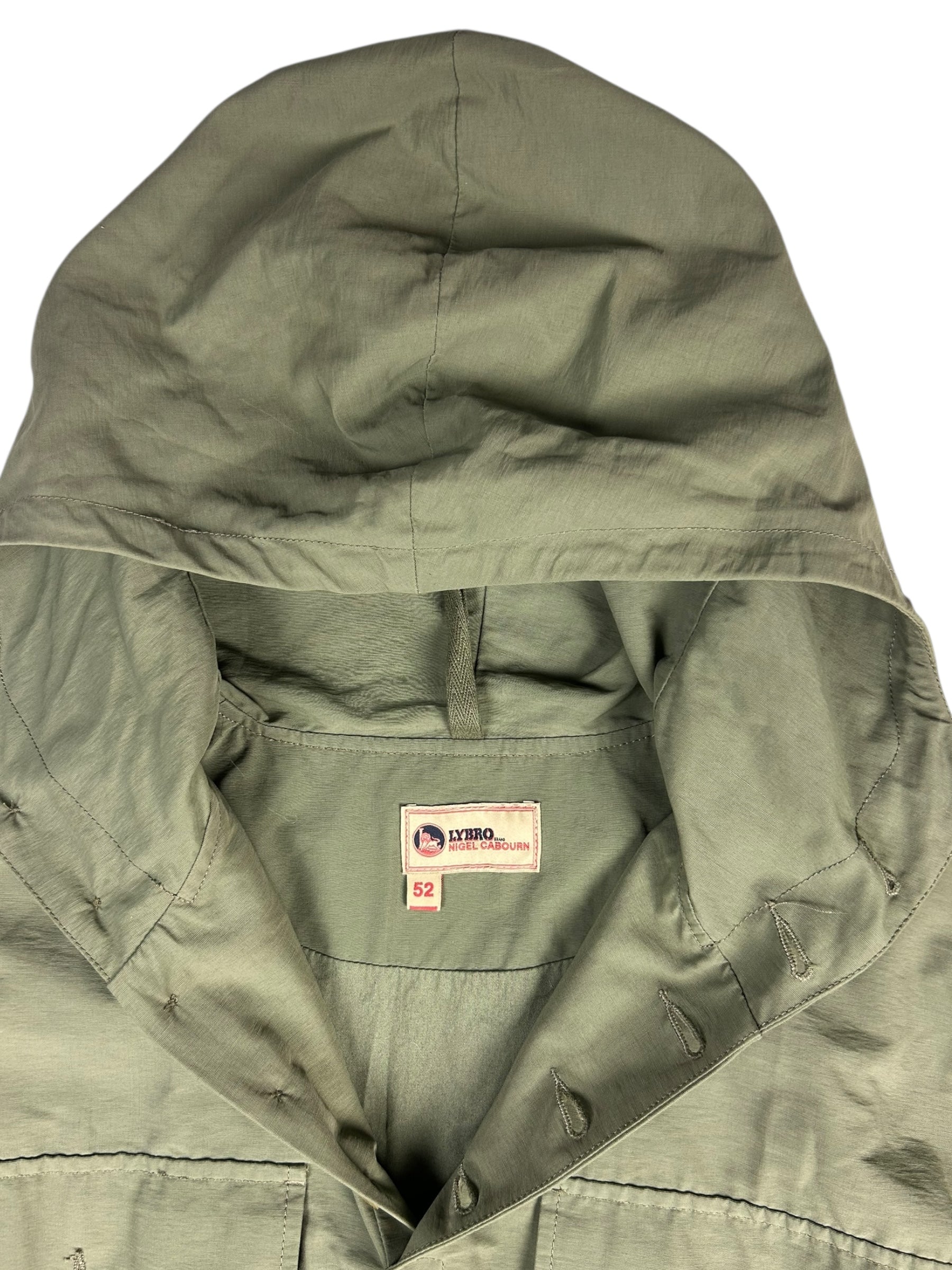 Nigel Cabourn Lybro Track Smock