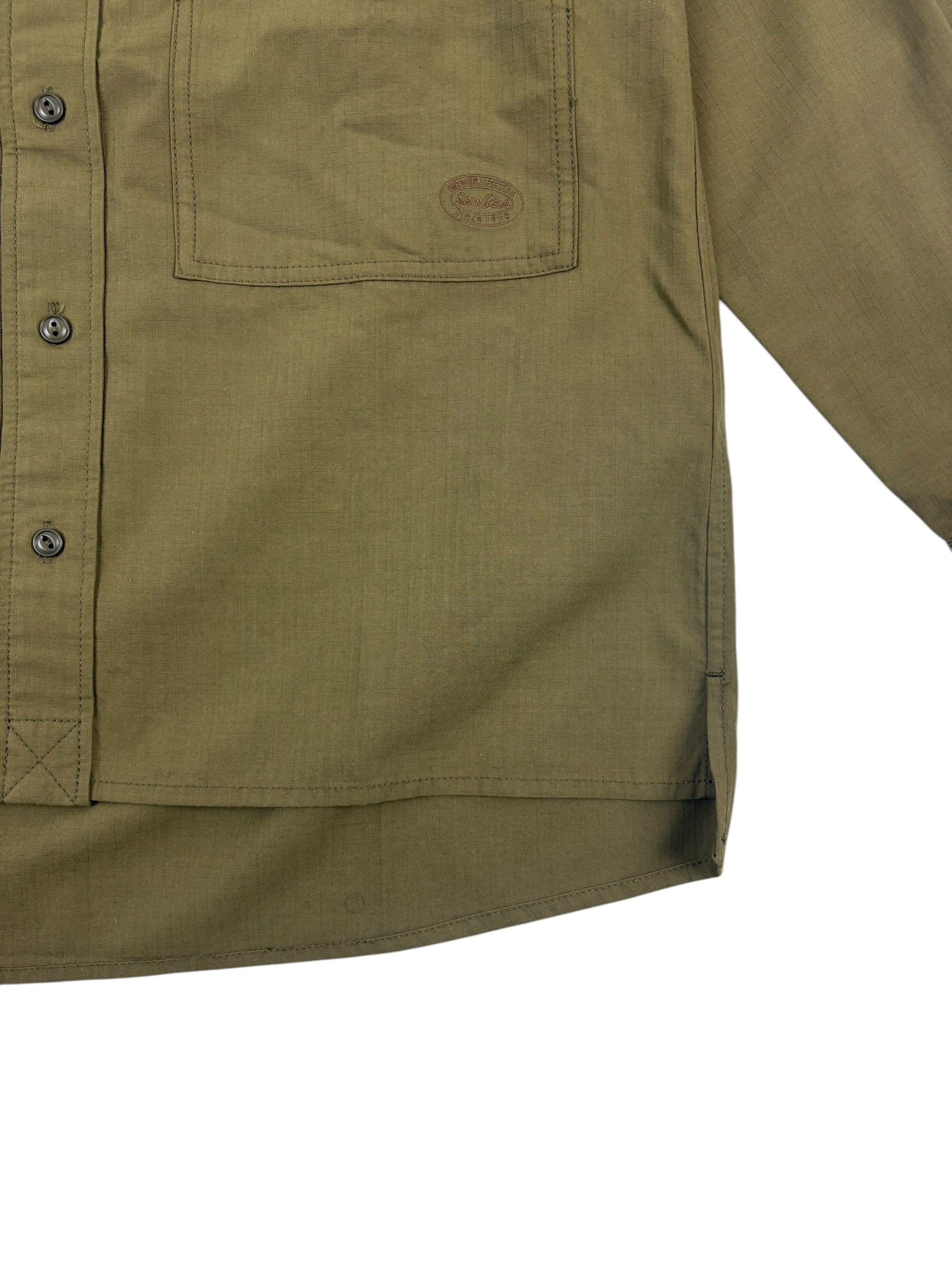 Snow Peak Takibi Ripstop Overshirt