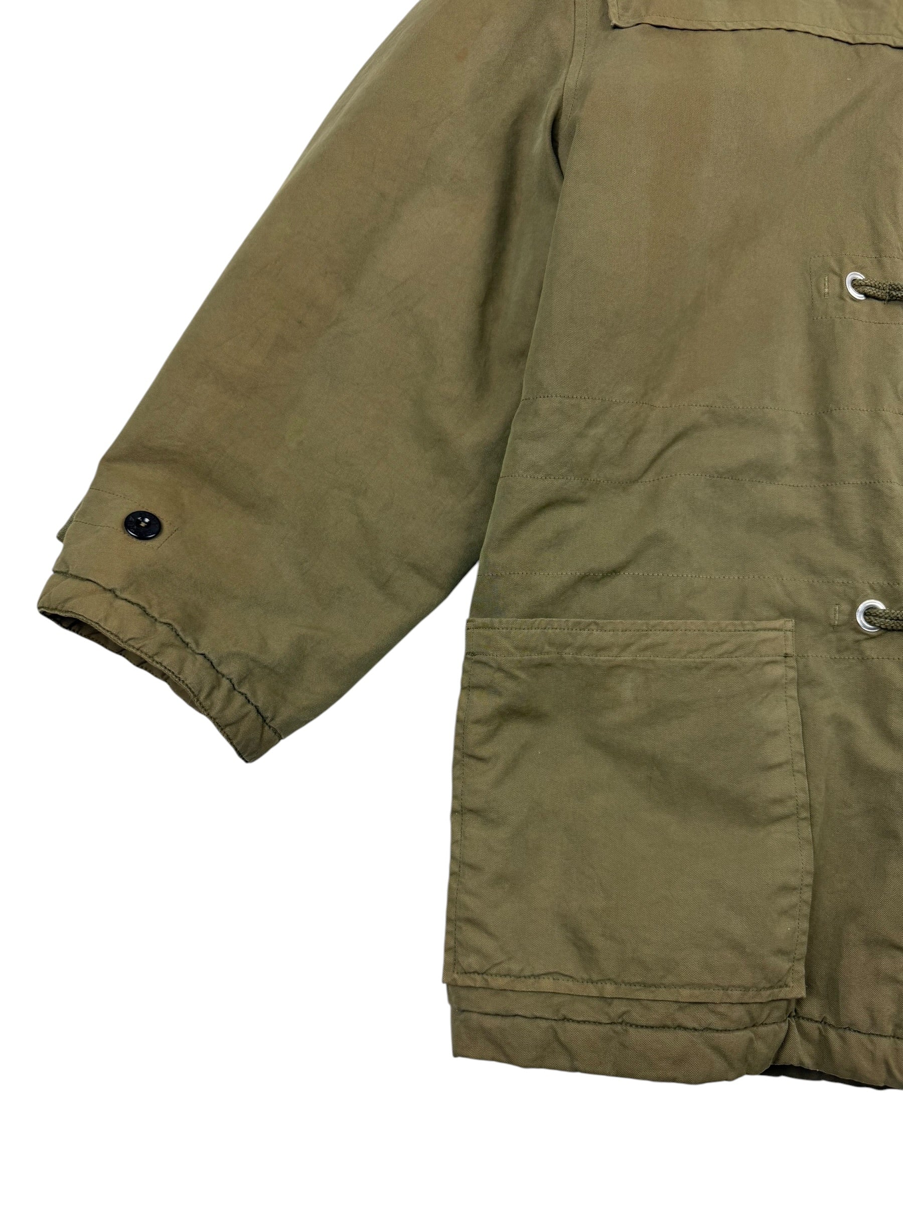 Boneville / Navy Arctic Duffle Coat