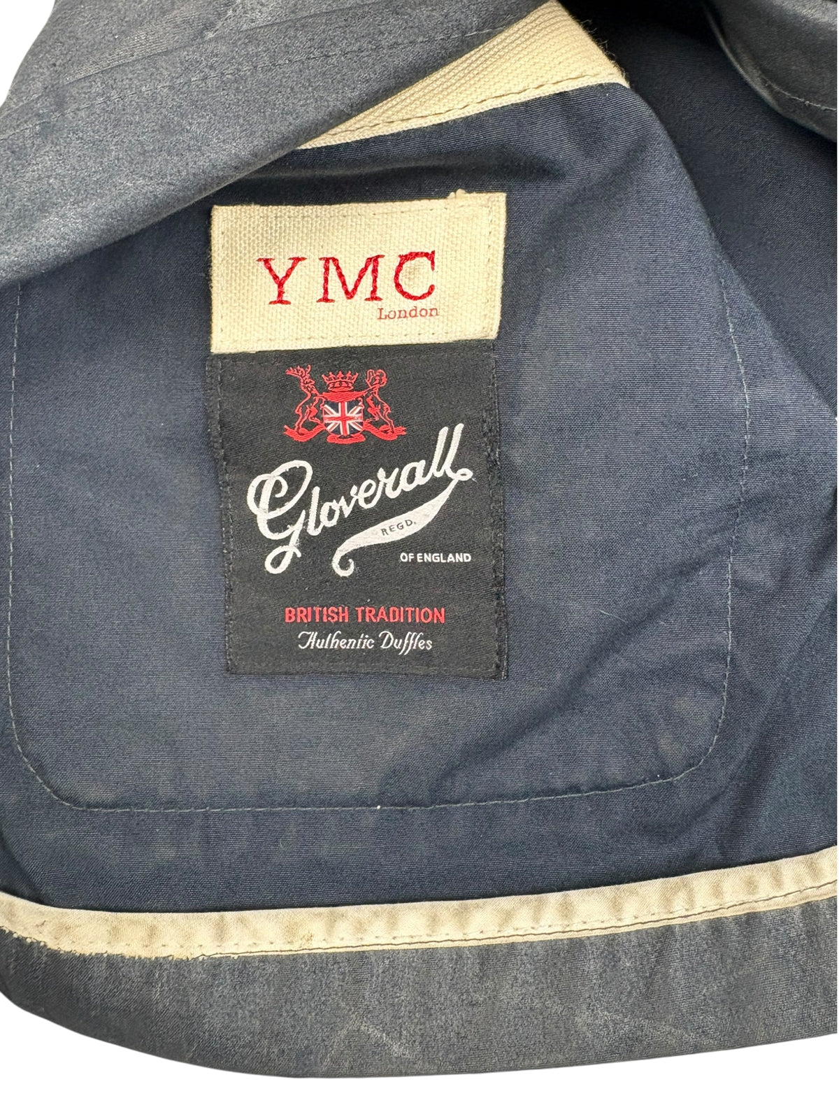 Y.M.C x Gloverall Waxed Cotton Toggle Jacket