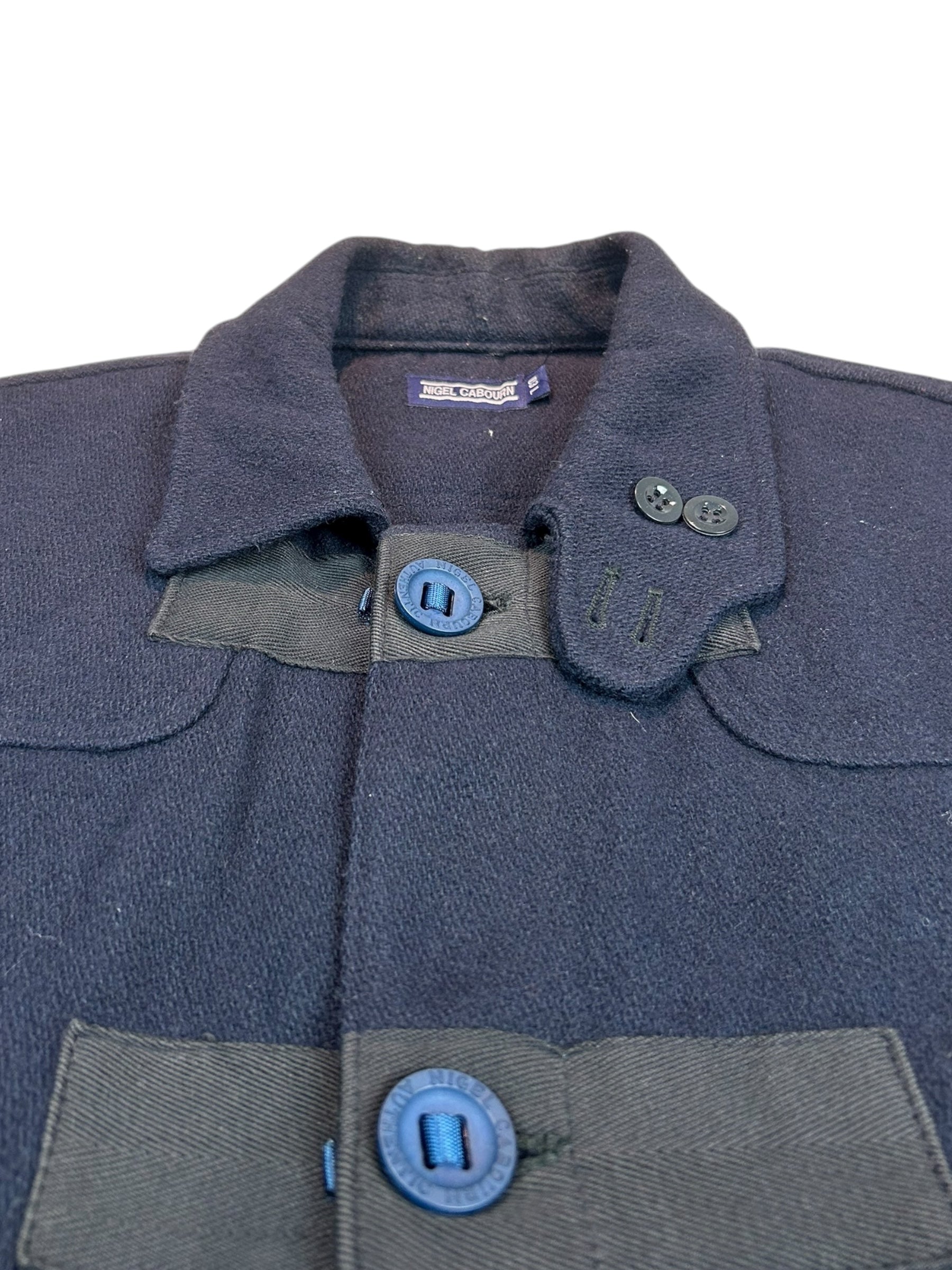 Nigel Cabourn 90s Wool Donkey Jacket