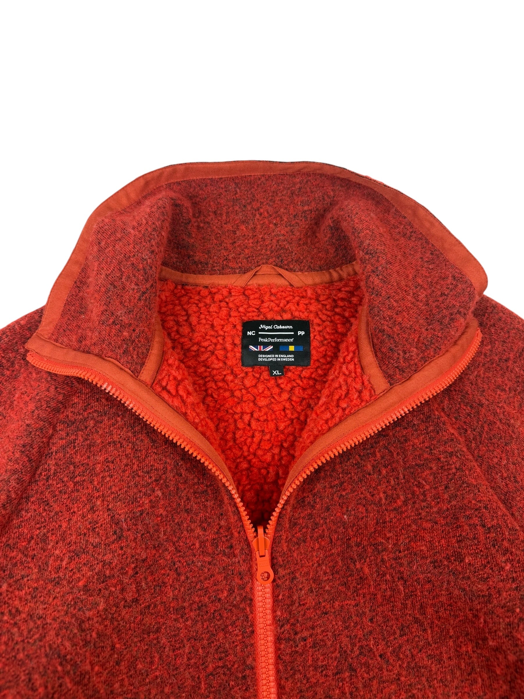 Nigel Cabourn x Peak Performance Fleece Jacket