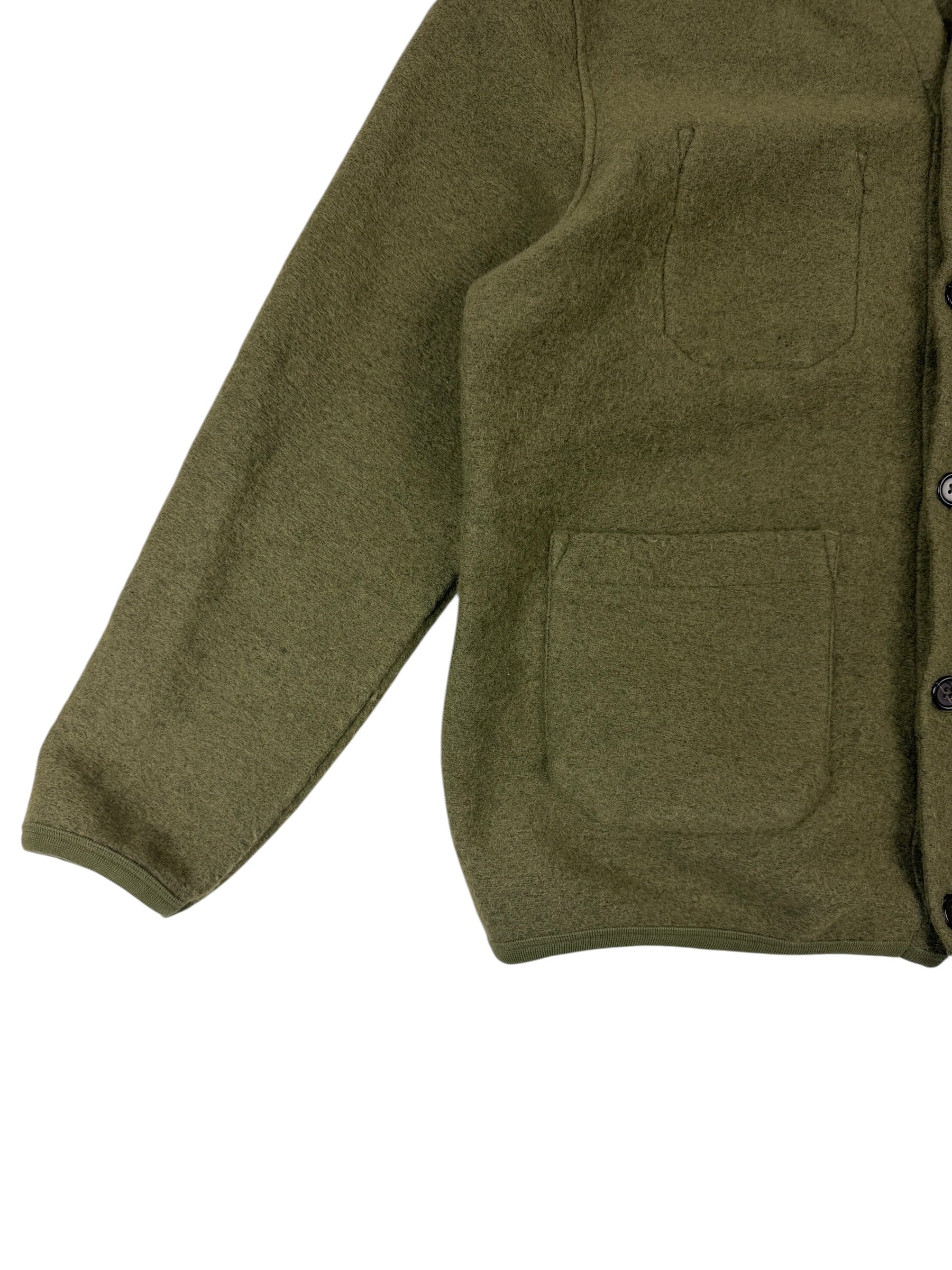Universal Works Wool Fleece Cardigan