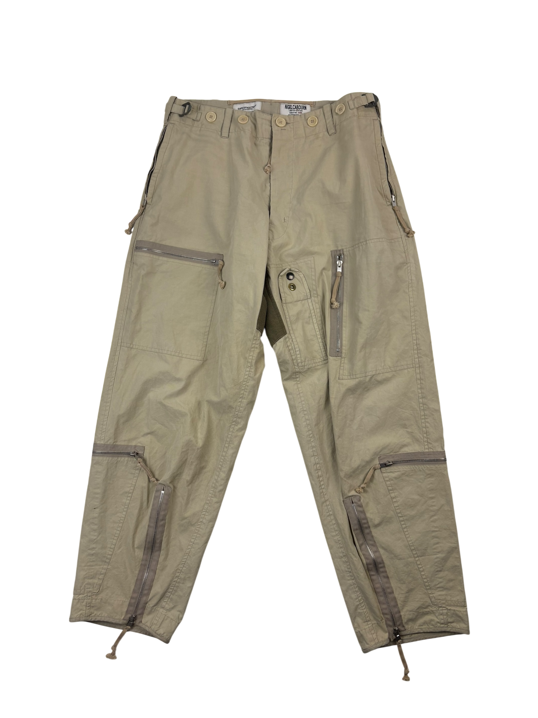 Nigel Cabourn Limited Edition Expedition Pants