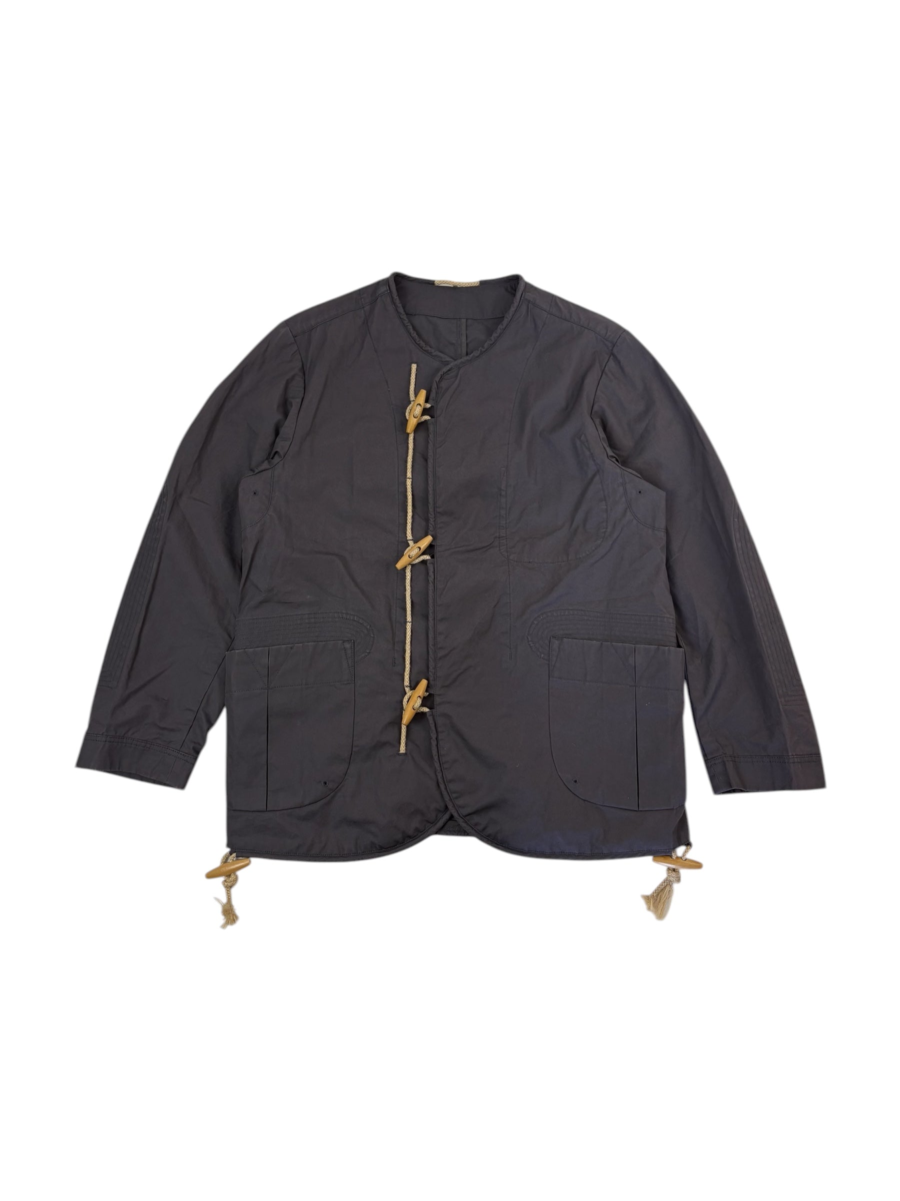 Norbit by Hiroshi Nozawa Utility Toggle Jacket