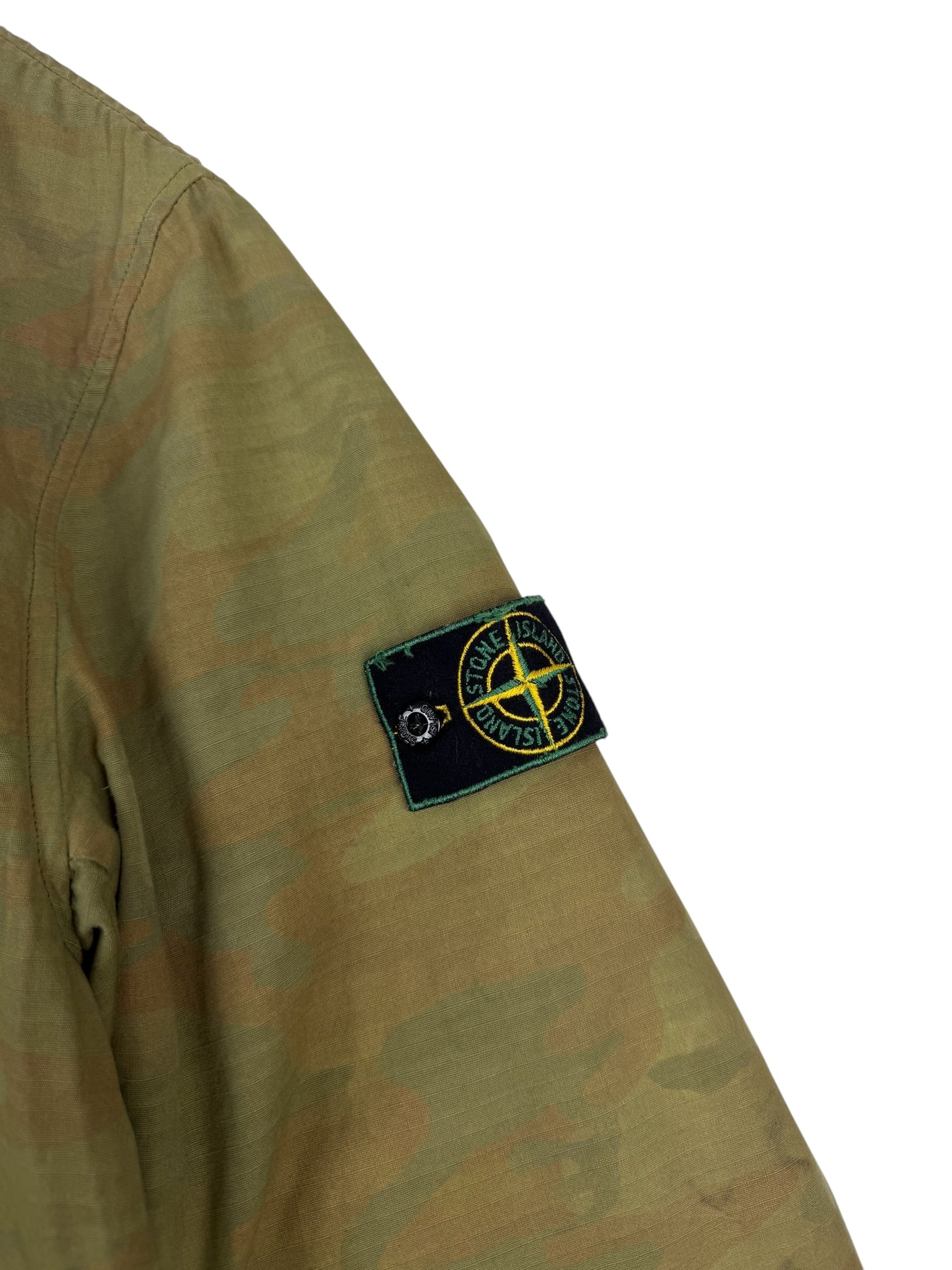 Stone Island SS89 Ice Camo Field Jacket