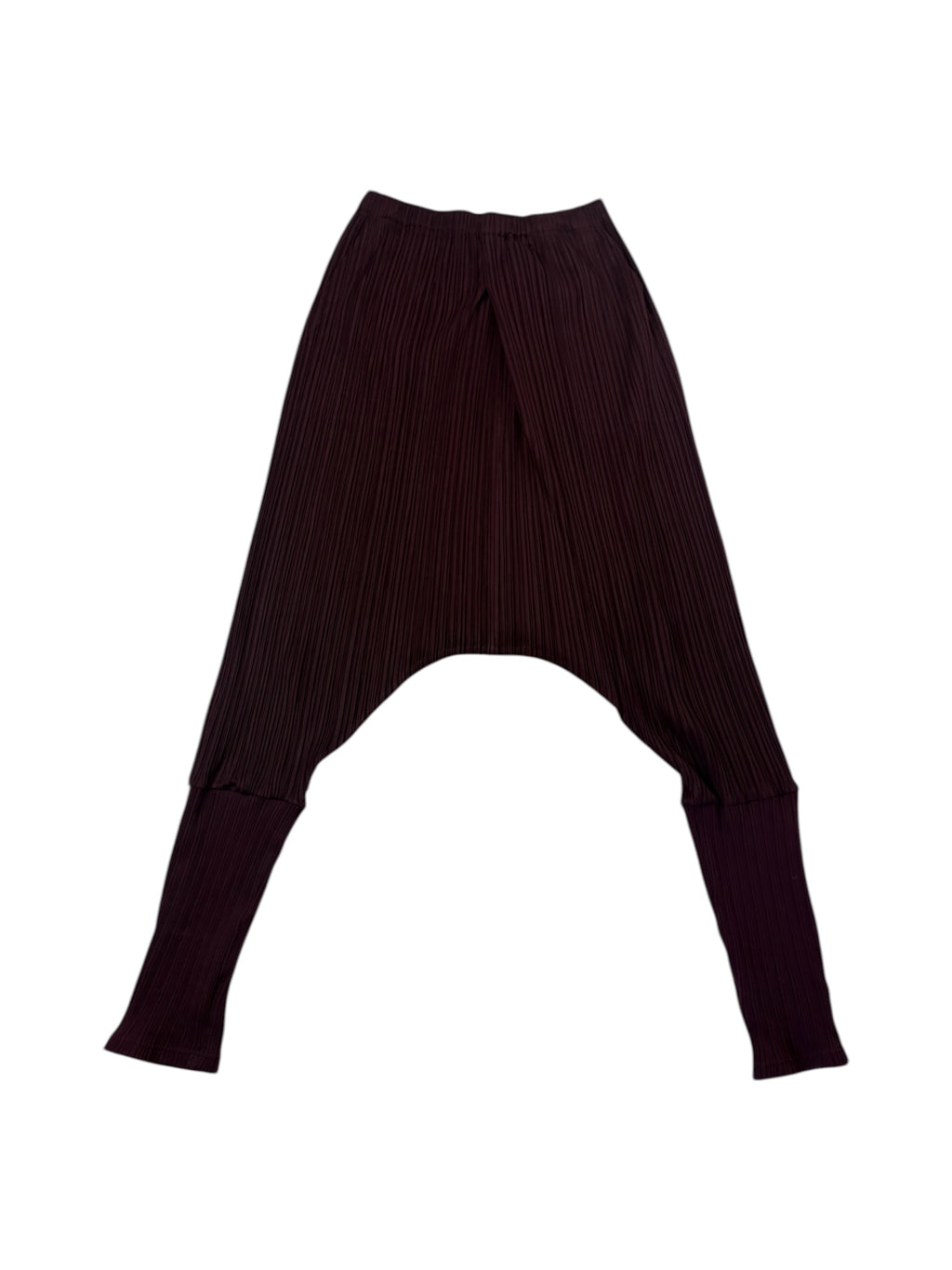 Pleats Please Issey Miyake Drop Crotch Pants