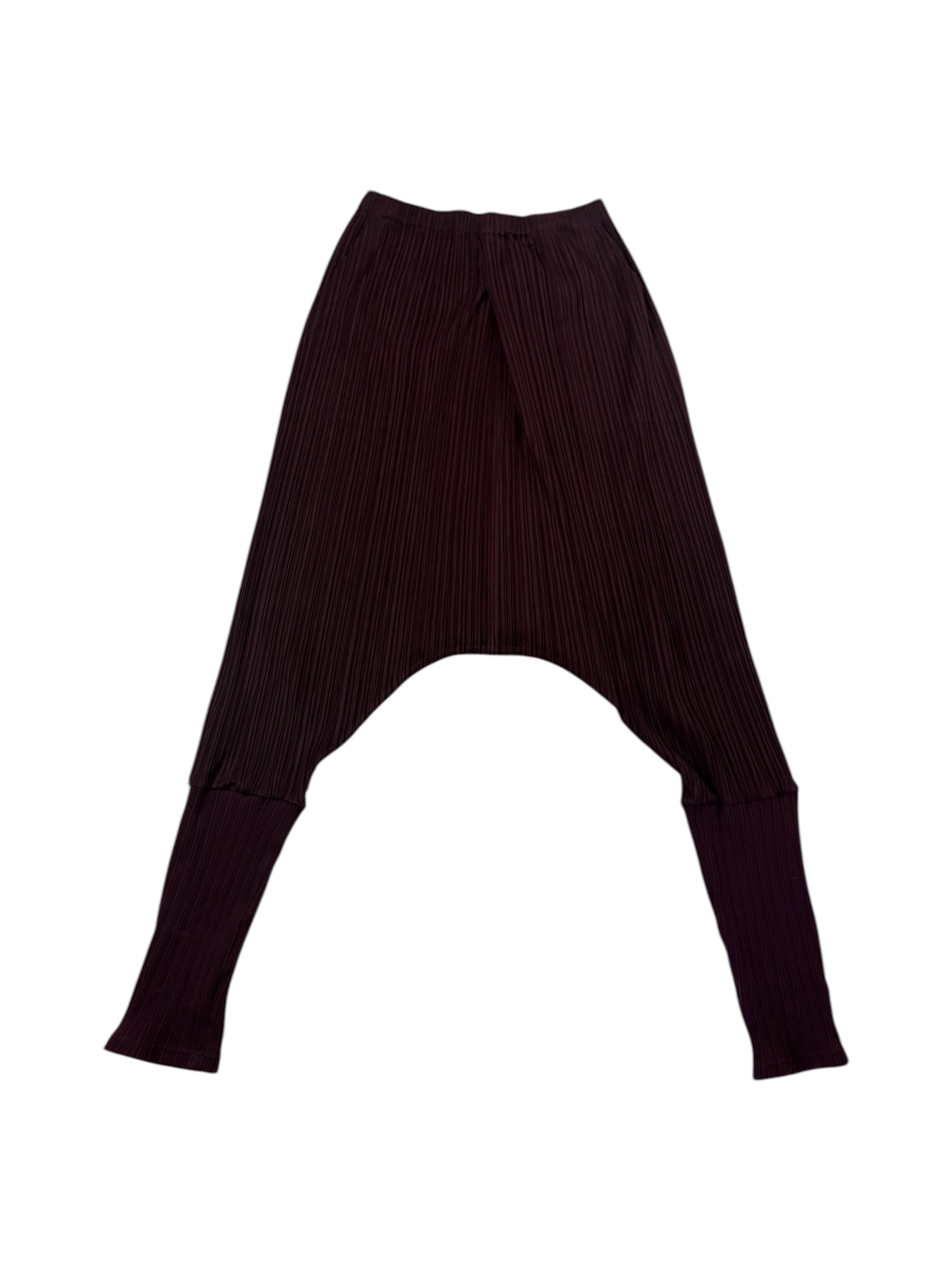 Pleats Please Issey Miyake Drop Crotch Pants