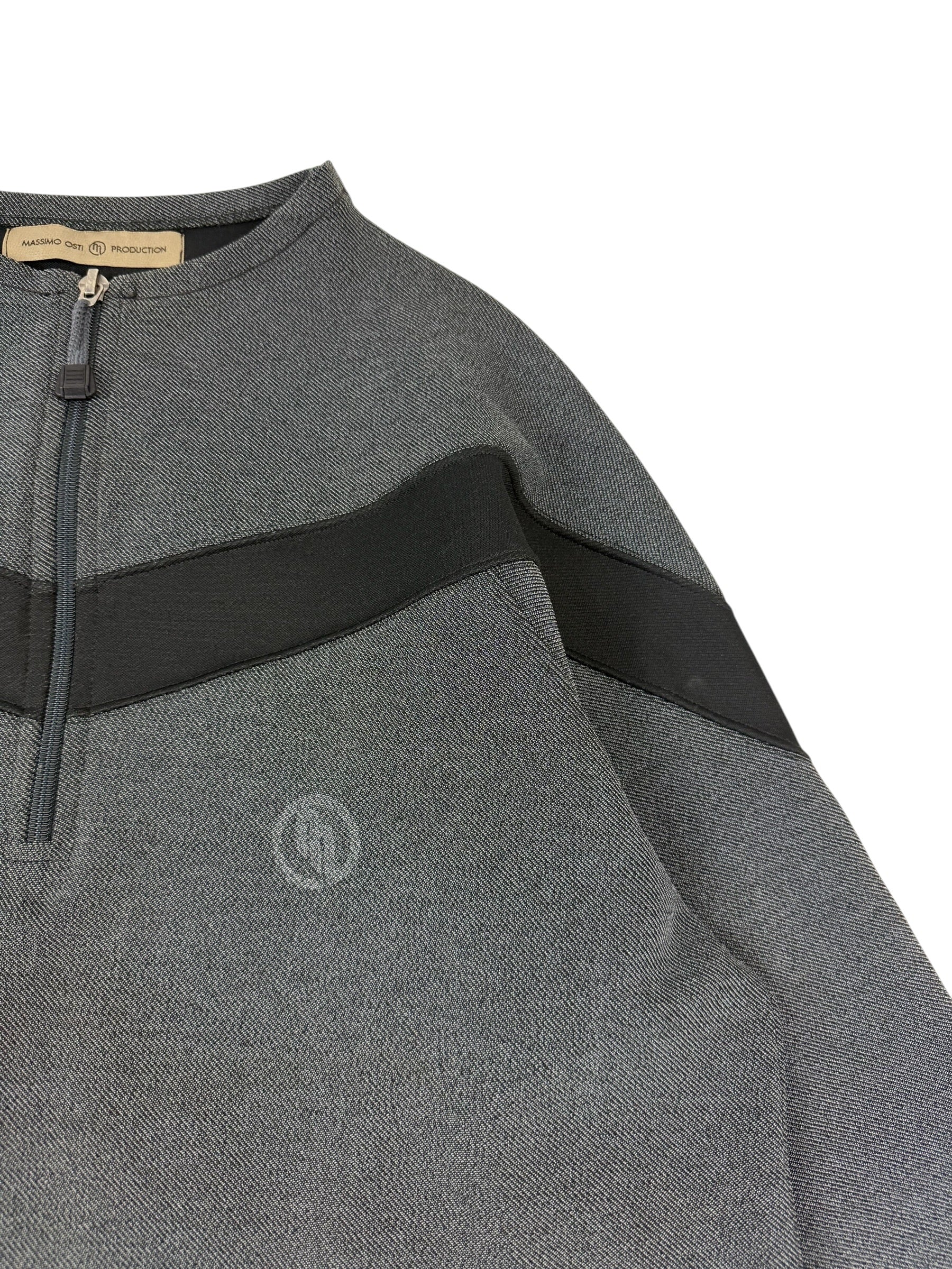 Massimo Osti Production 90s Quarter Zip Sweatshirt