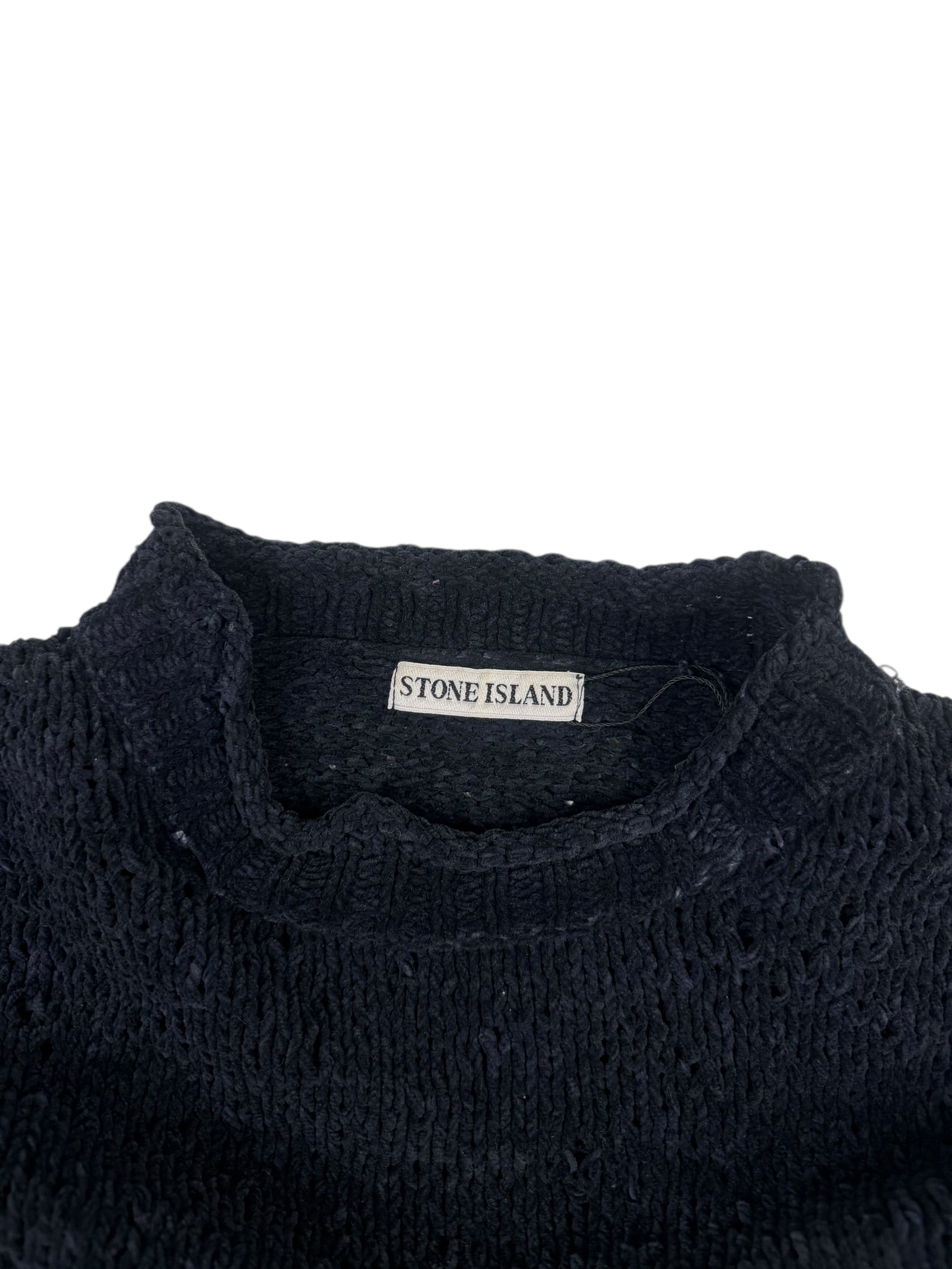 Stone Island AW94 Chenille Knit