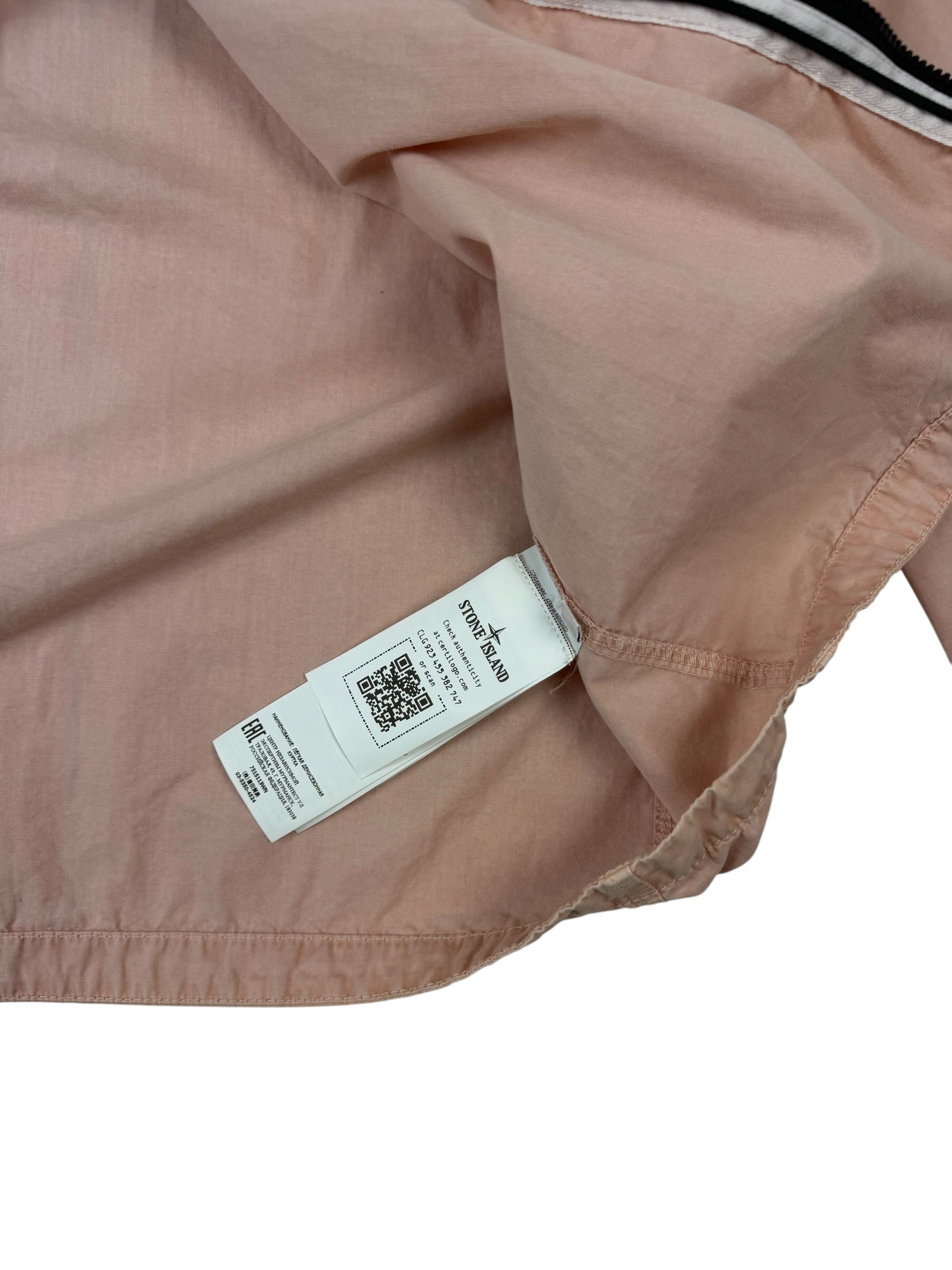 Stone Island AW21 Zip Up Overshirt