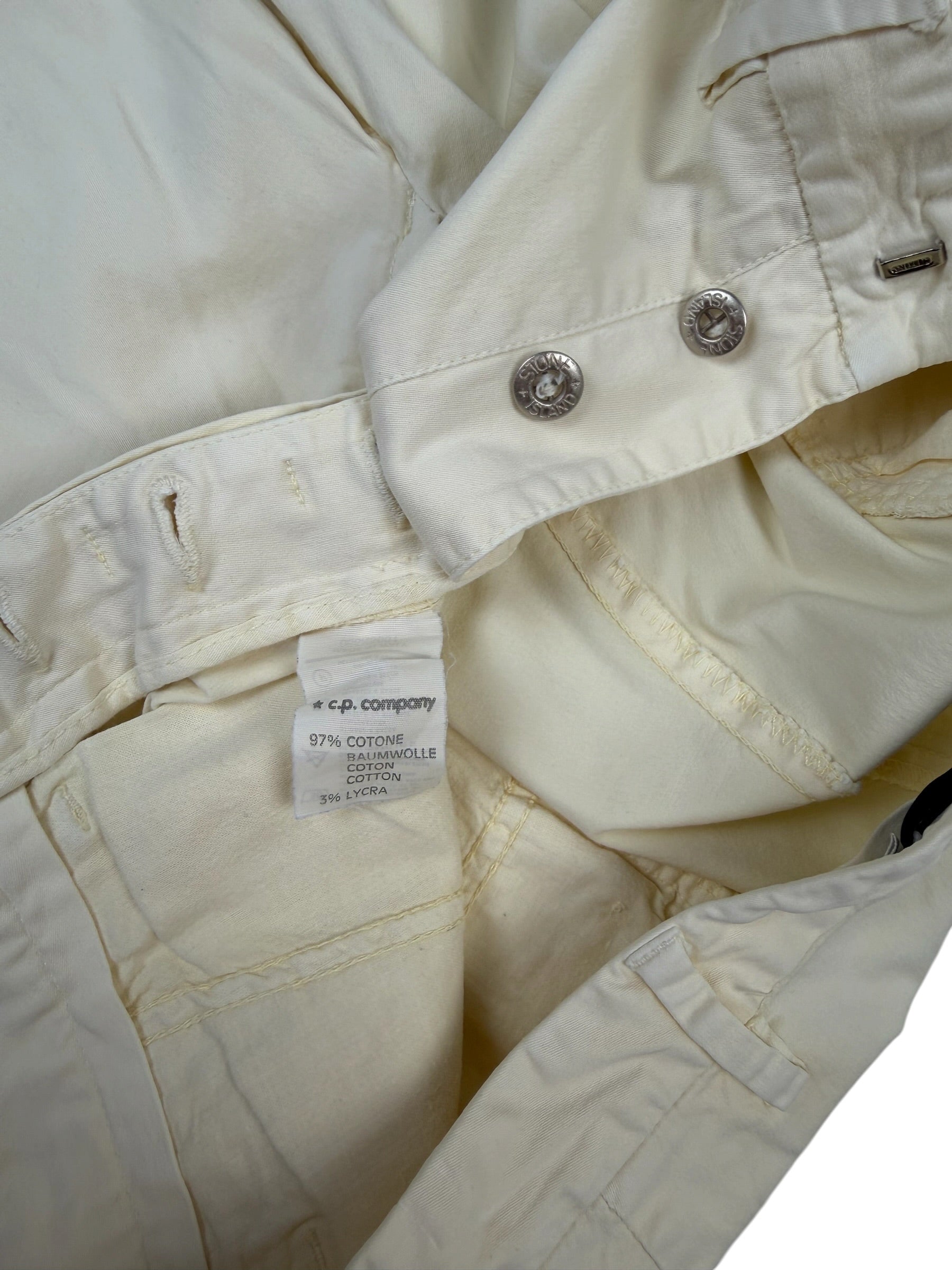 Stone Island Tennis 90s Pleated Shorts