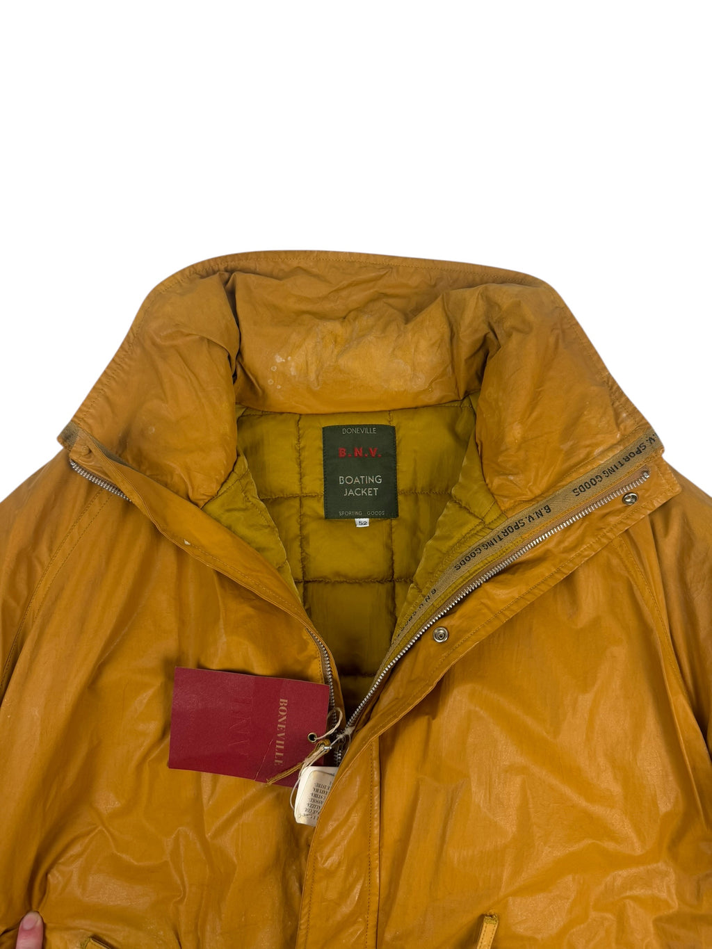 Boneville 1992 Boating Jacket