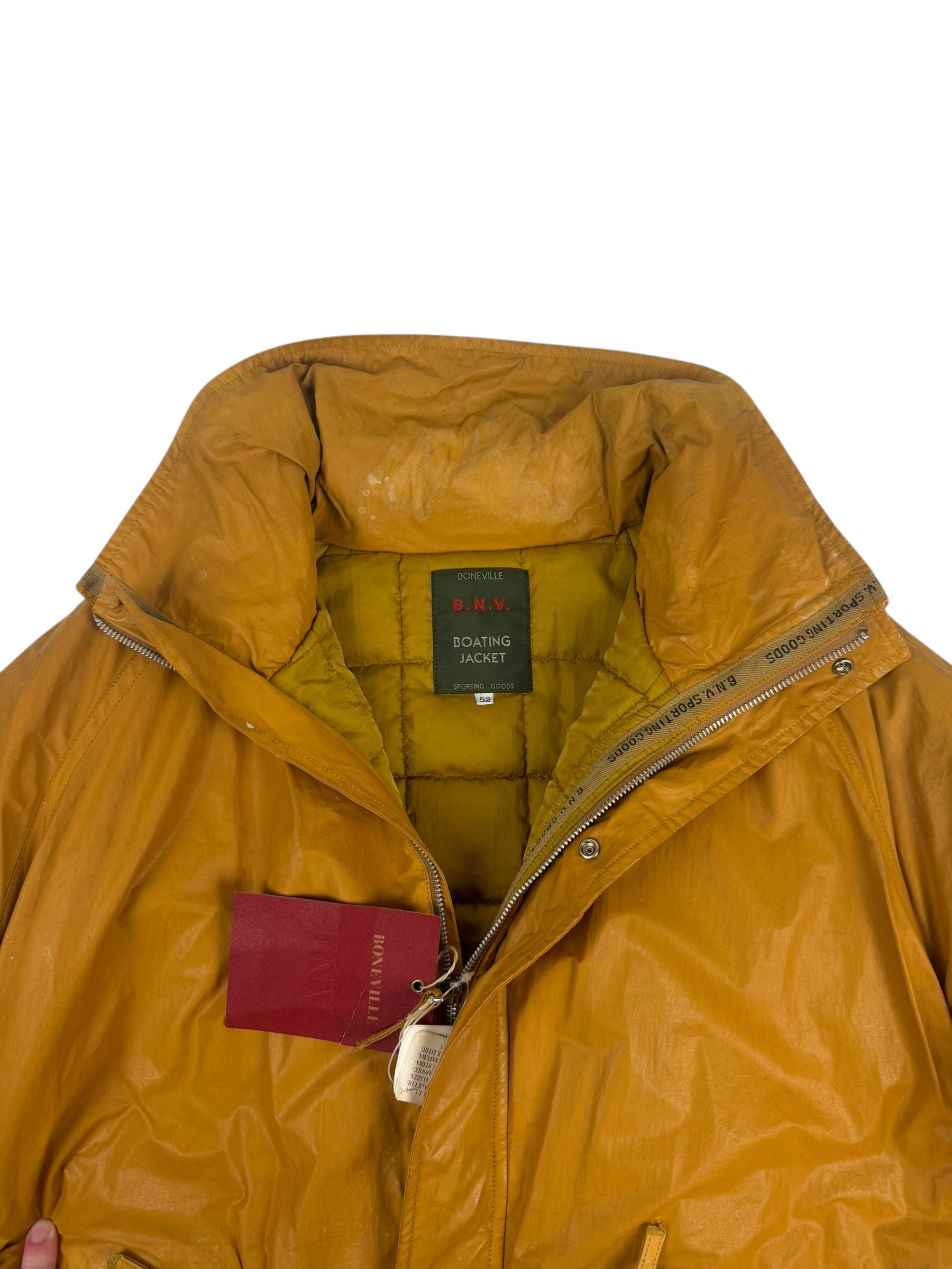 Boneville 1992 Boating Jacket