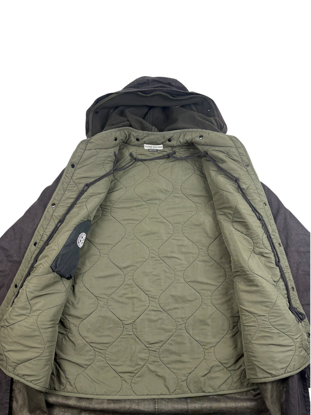 Stone Island AW05 Hooded Field Parka