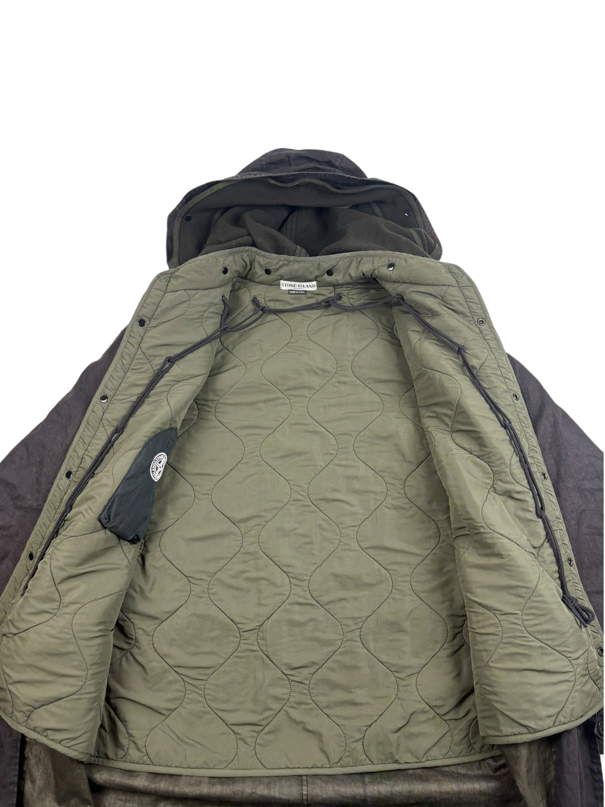Stone Island AW05 Hooded Field Parka