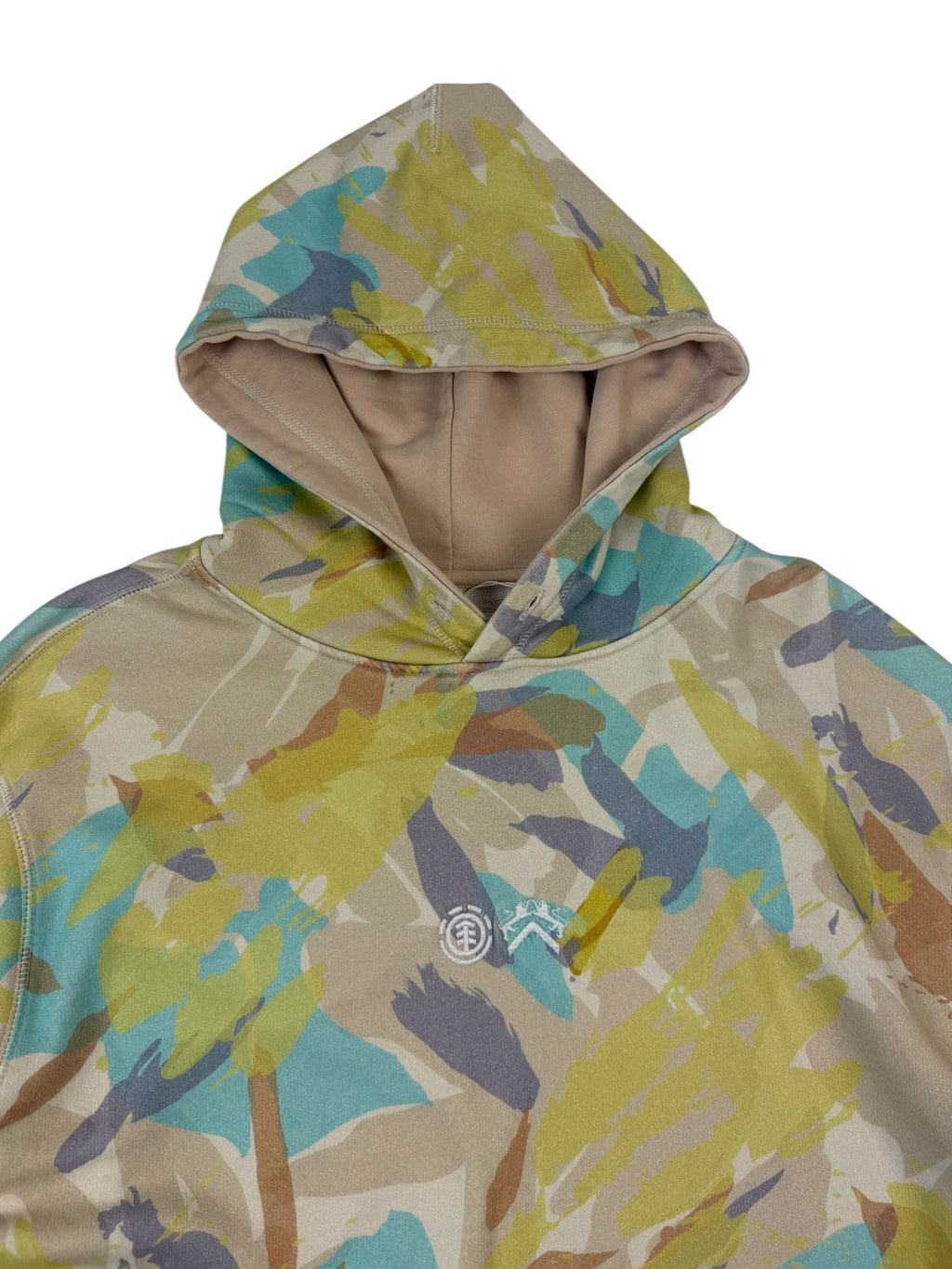 Nigel Cabourn x Element Camo Hooded Sweater