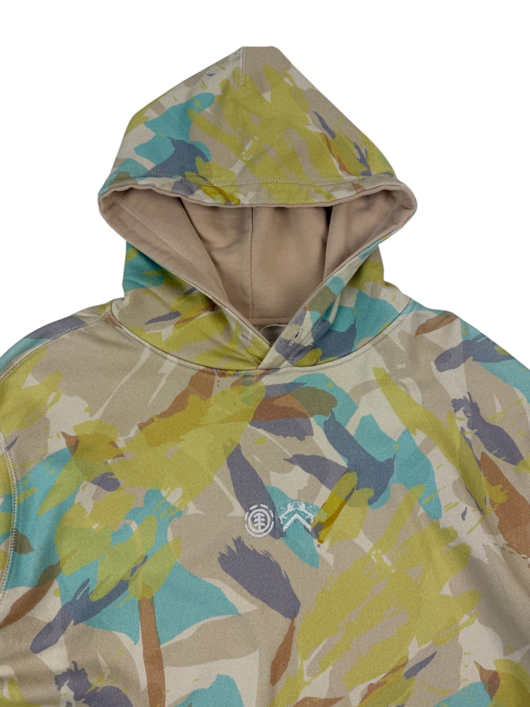 Nigel Cabourn x Element Camo Hooded Sweater