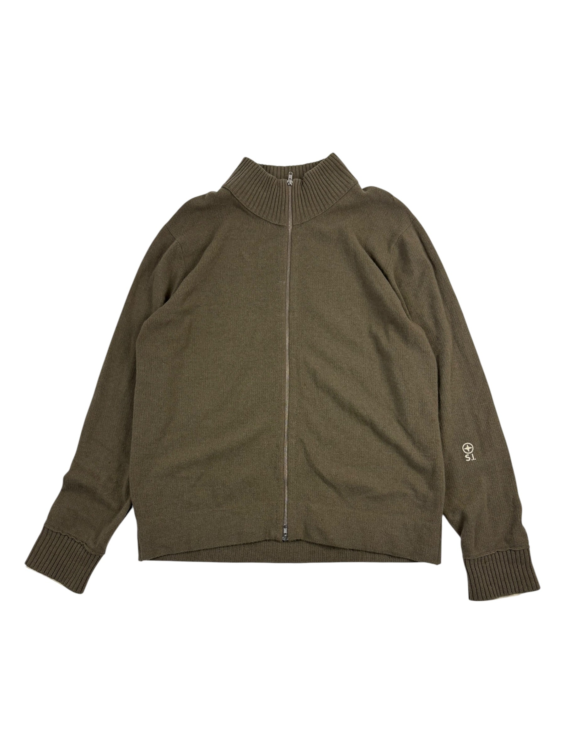 Stone Island Denims AW06 Zip Up Knit