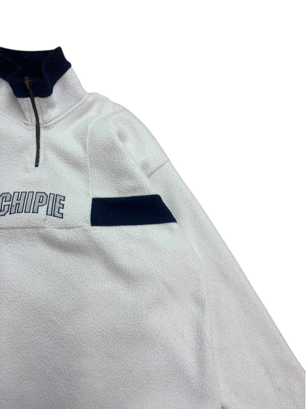 Chipie 90s Fleece Spell-Out Sweater