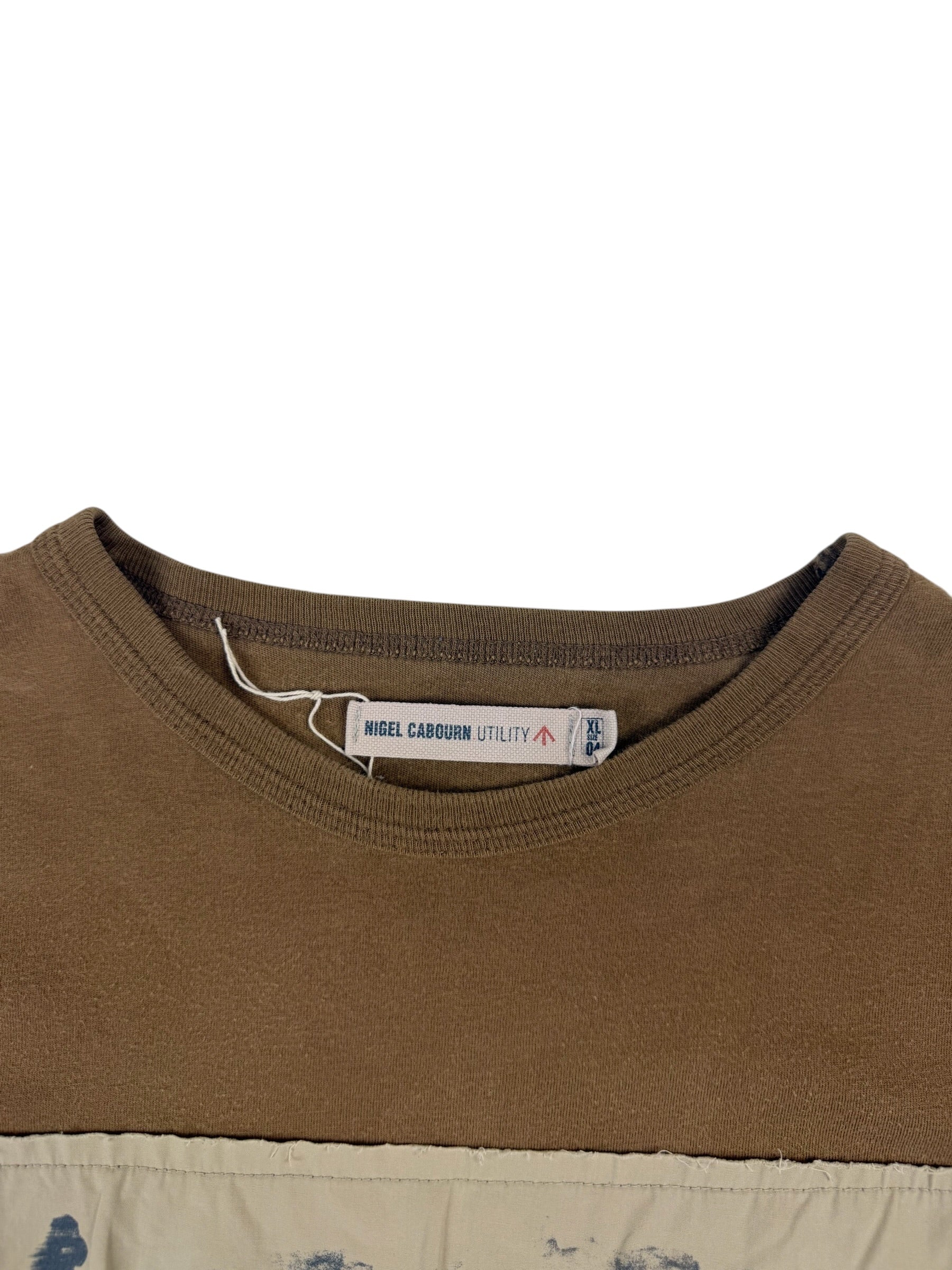 Nigel Cabourn Utility Graphic T-Shirt