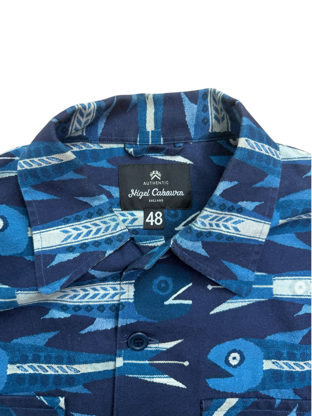 Nigel Cabourn Authentic Aztec Overshirt