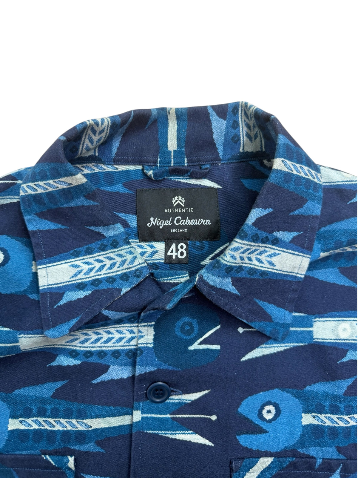 Nigel Cabourn Authentic Aztec Overshirt