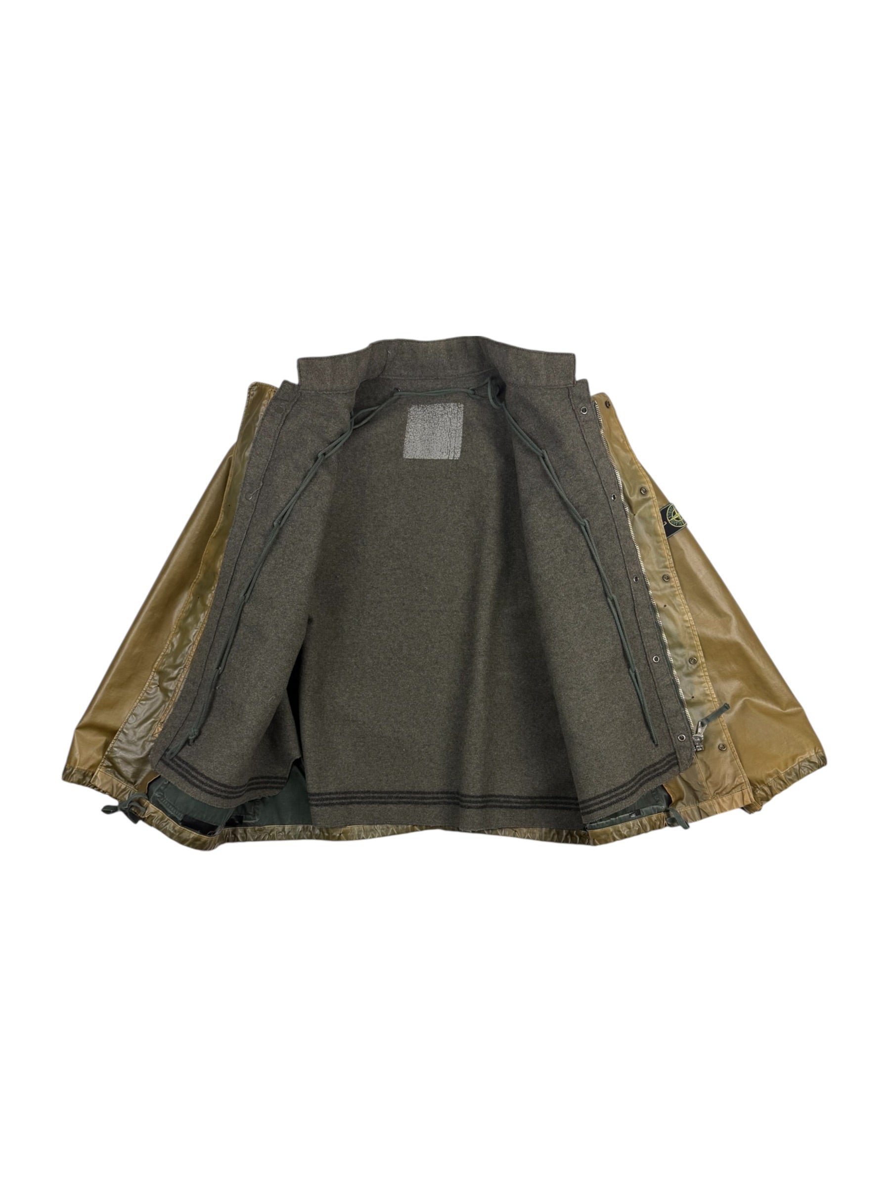 Stone Island AW94 Glazed Raso Gommato