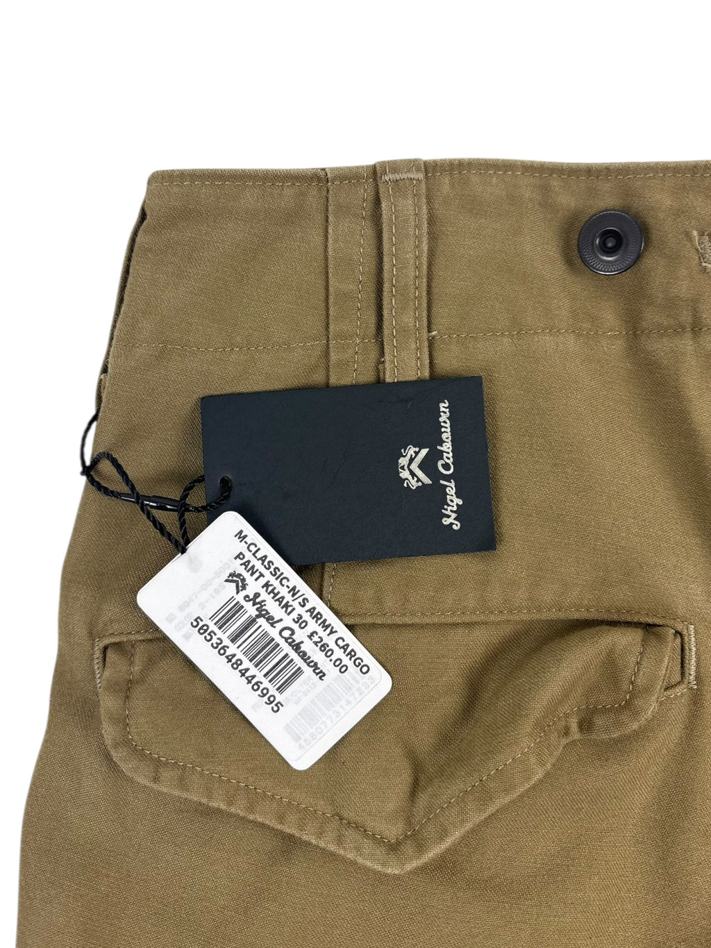 Nigel Cabourn Mainline Army Cargo Pant