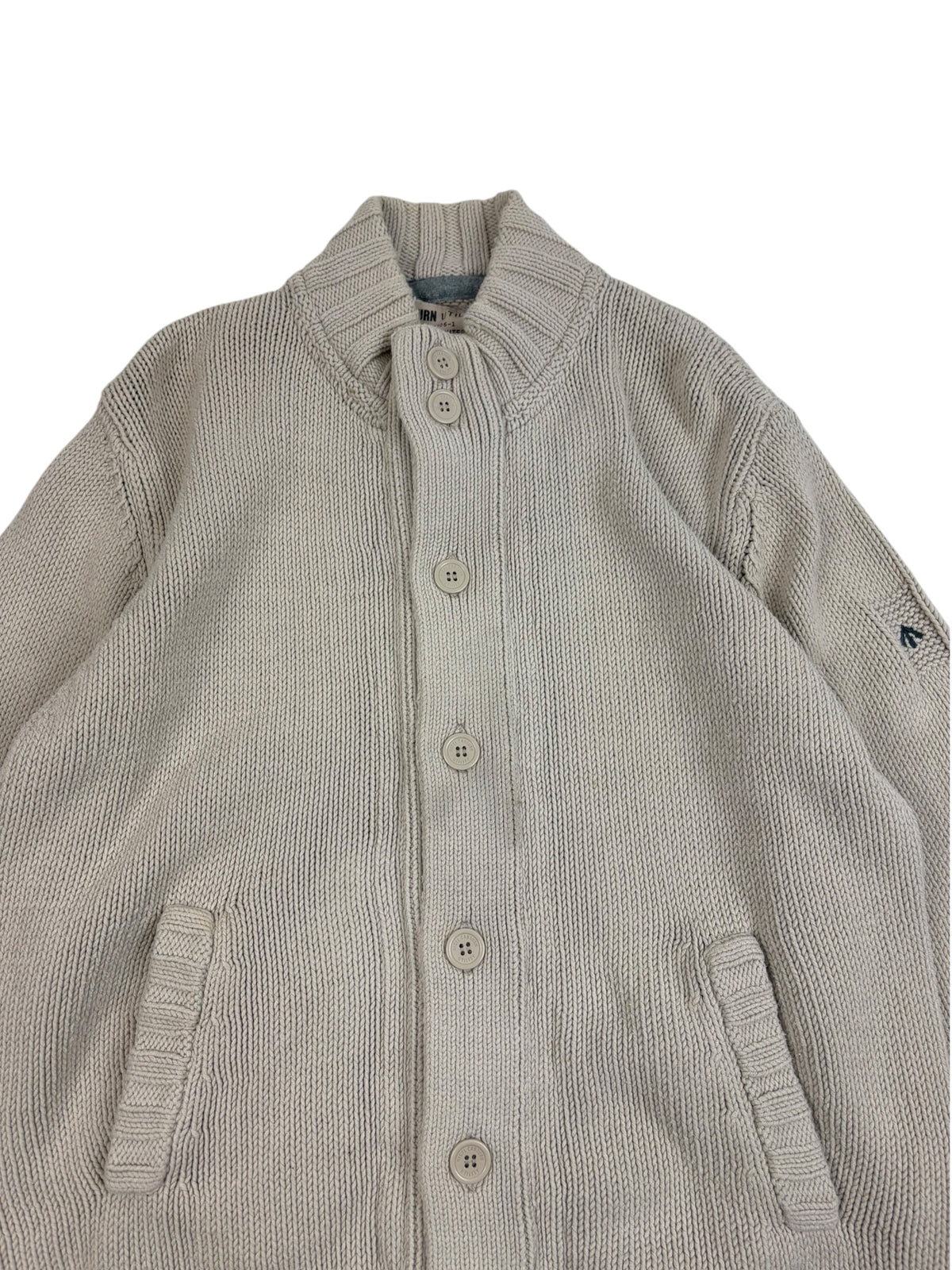 Nigel Cabourn Utility 2000s Broad Arrow Knit Cardigan