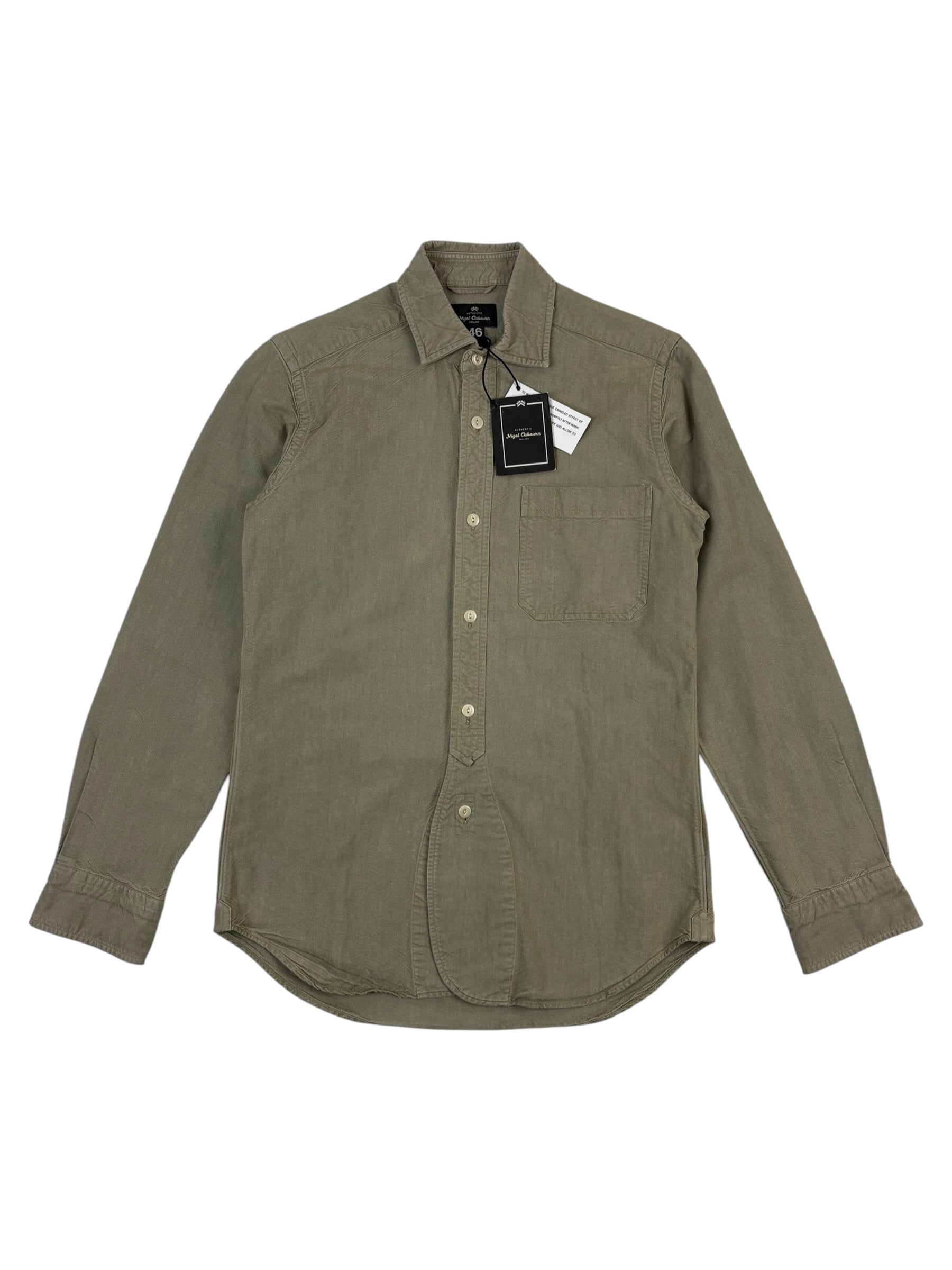 Nigel Cabourn Authentic British Officers Shirt