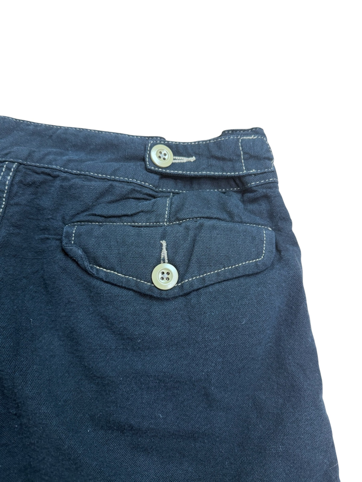 Nigel Cabourn Lybro P-57 Pleated Shorts
