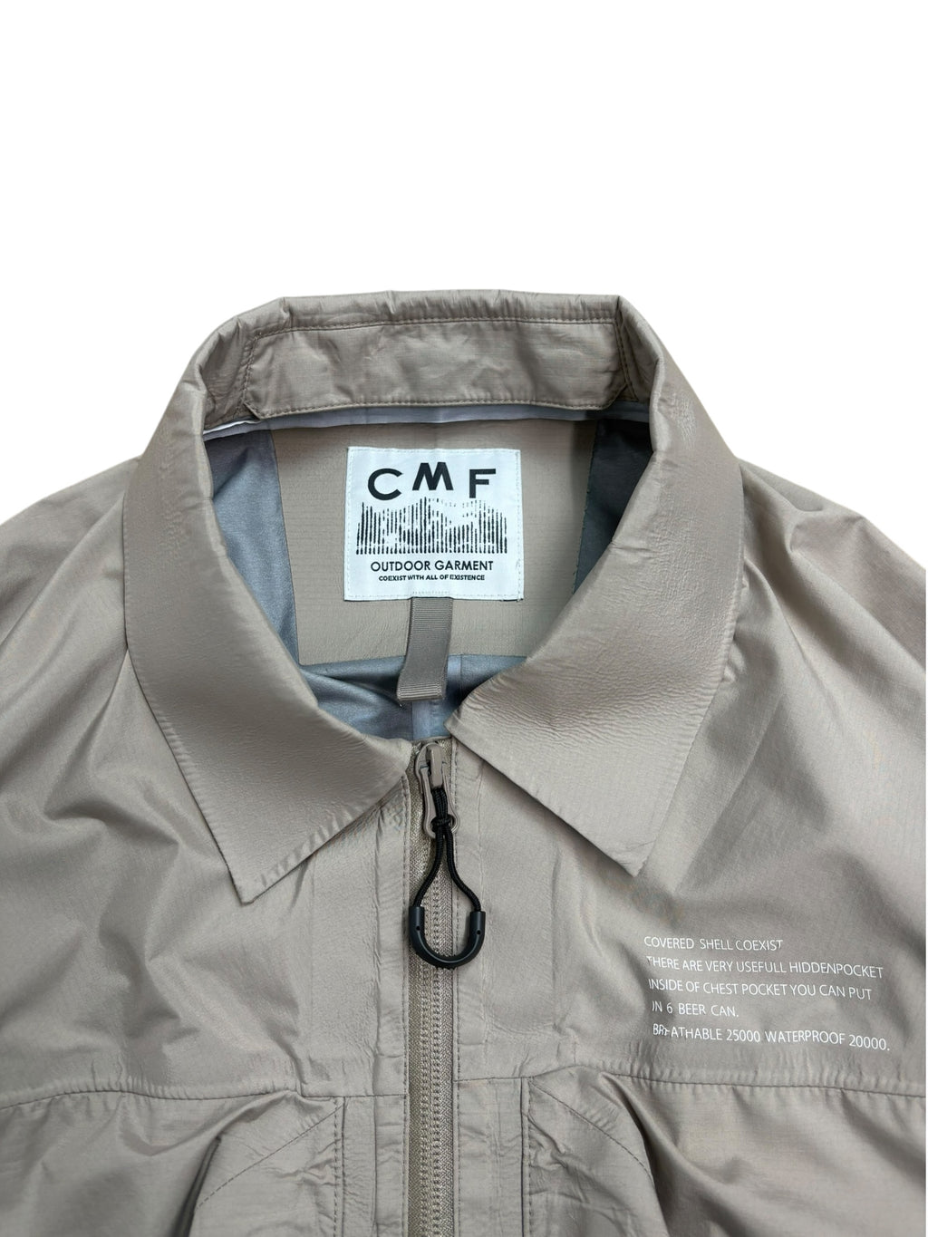 CMF Comfy Outdoor Garment Covered Coexist Jacket