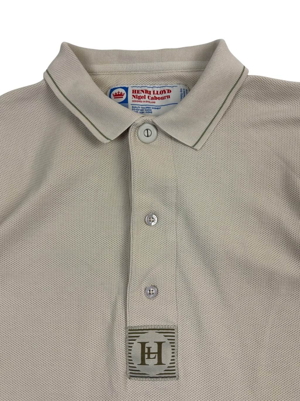 Nigel Cabourn Henri Lloyd Deck Polo Shirt
