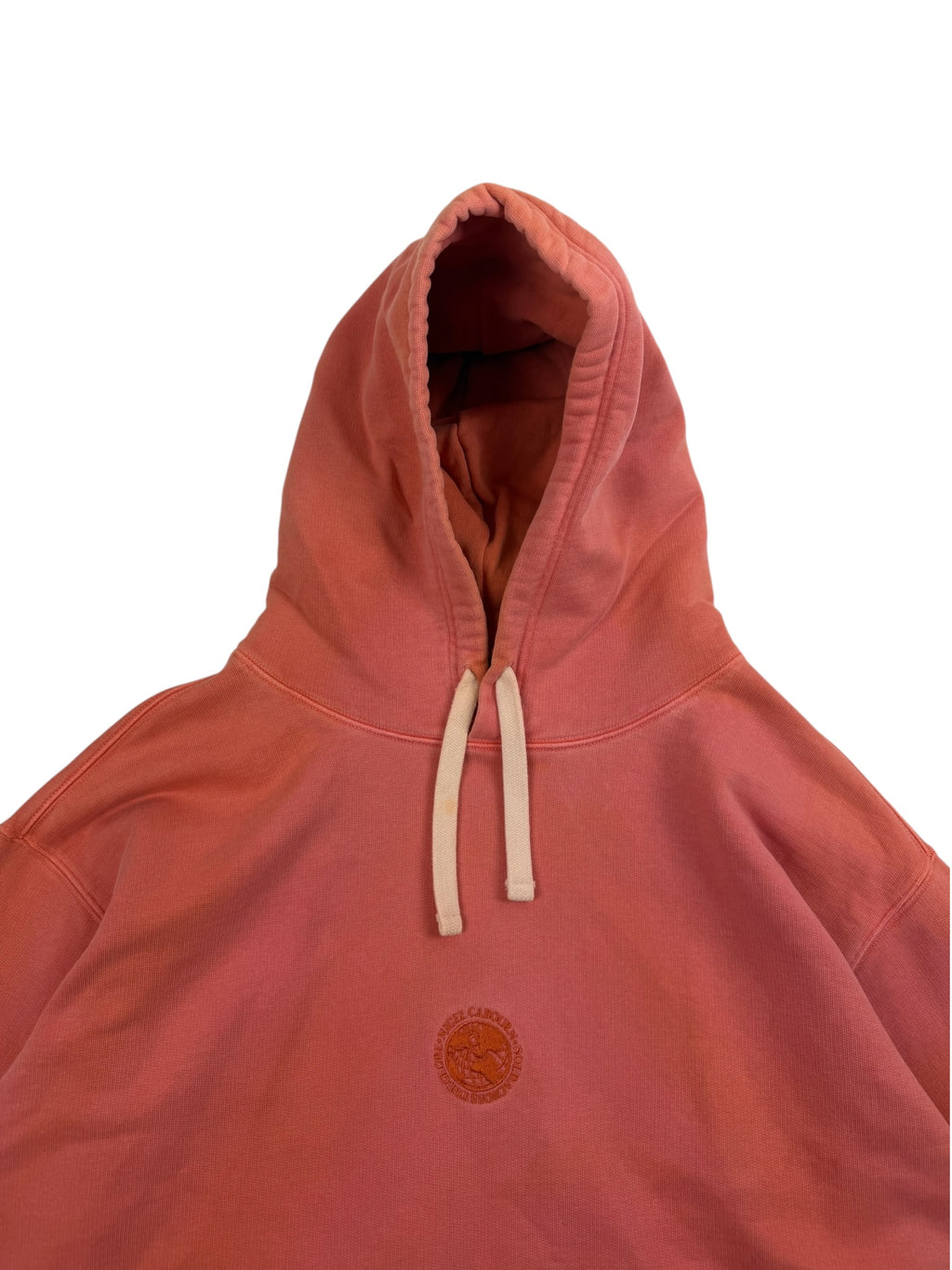 Nigel Cabourn Army Gym Embroidered Globe Hoodie