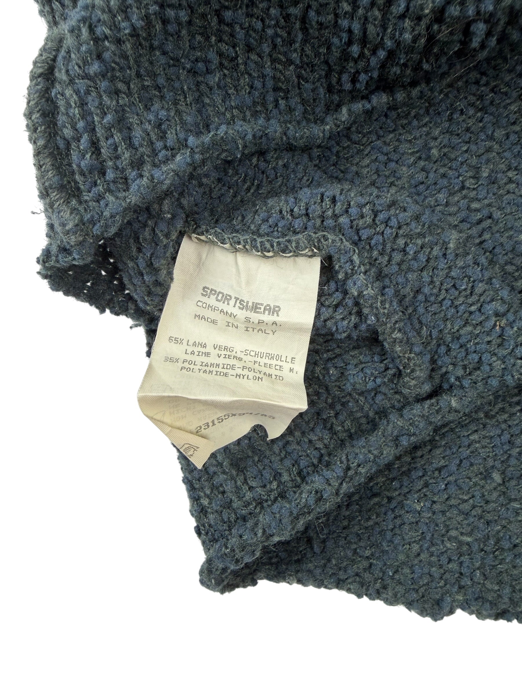 Stone Island AW95 Heavy Rib Knit