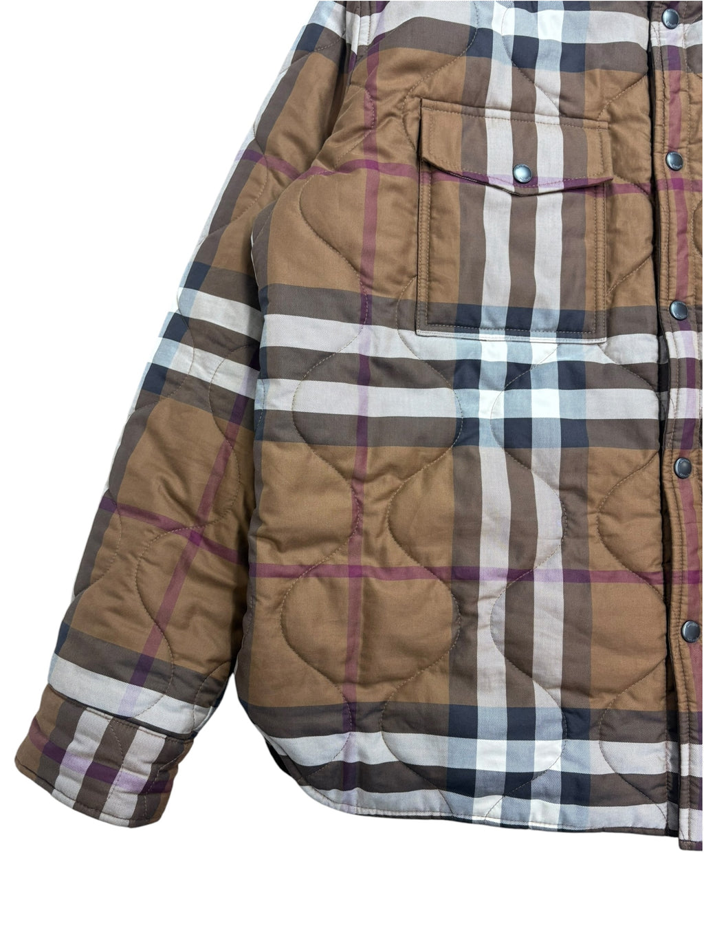 Burberry Reversible Quilted Jacket