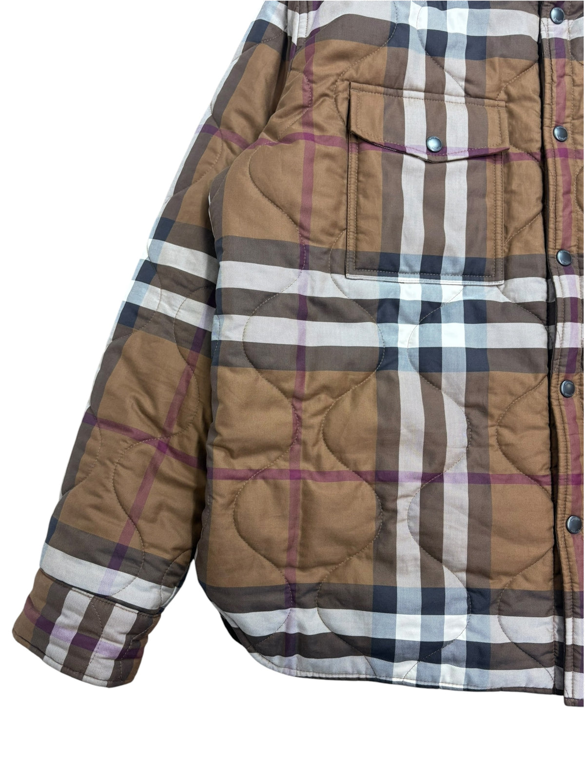 Burberry Reversible Quilted Jacket