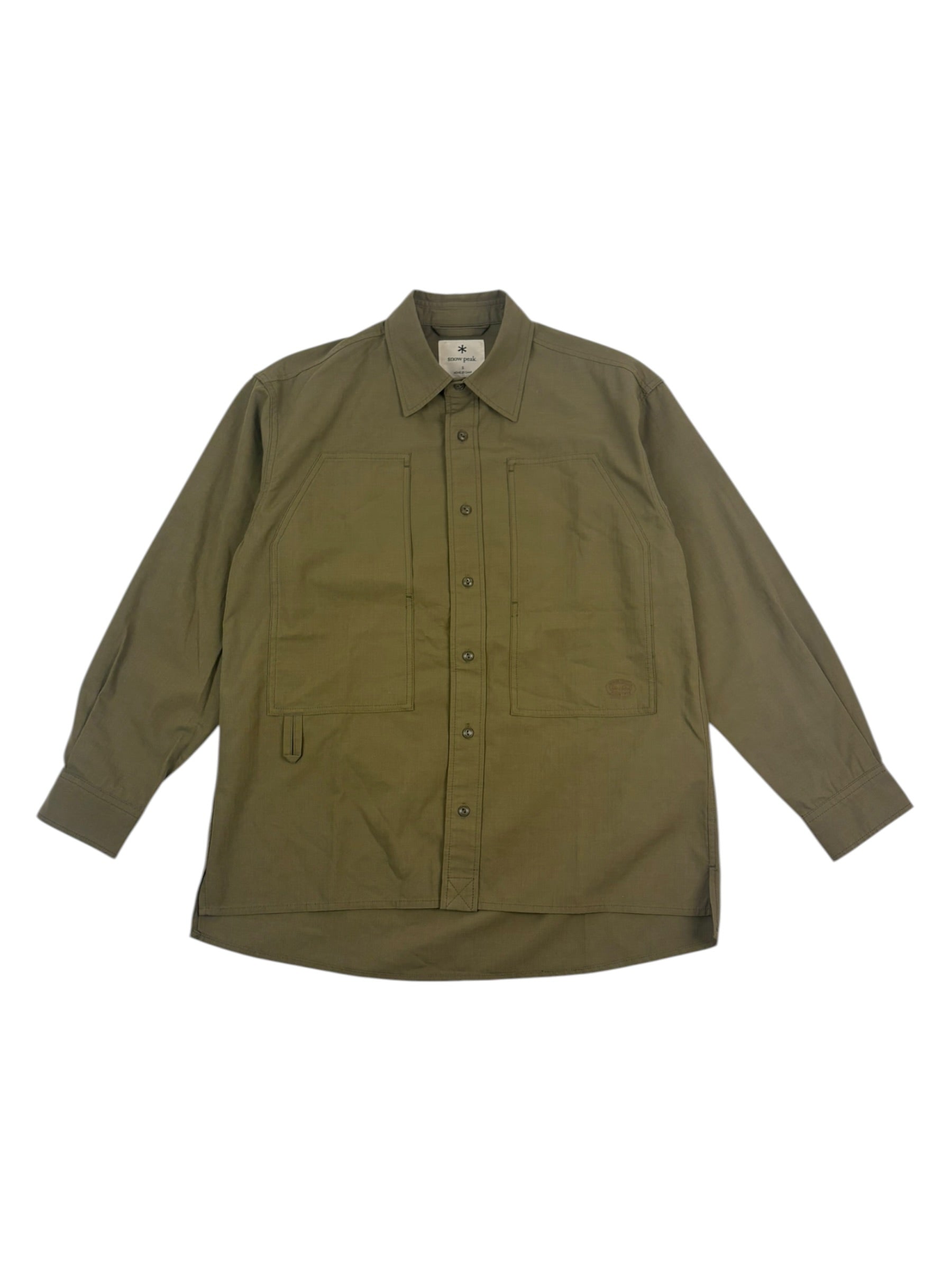Snow Peak Takibi Ripstop Overshirt