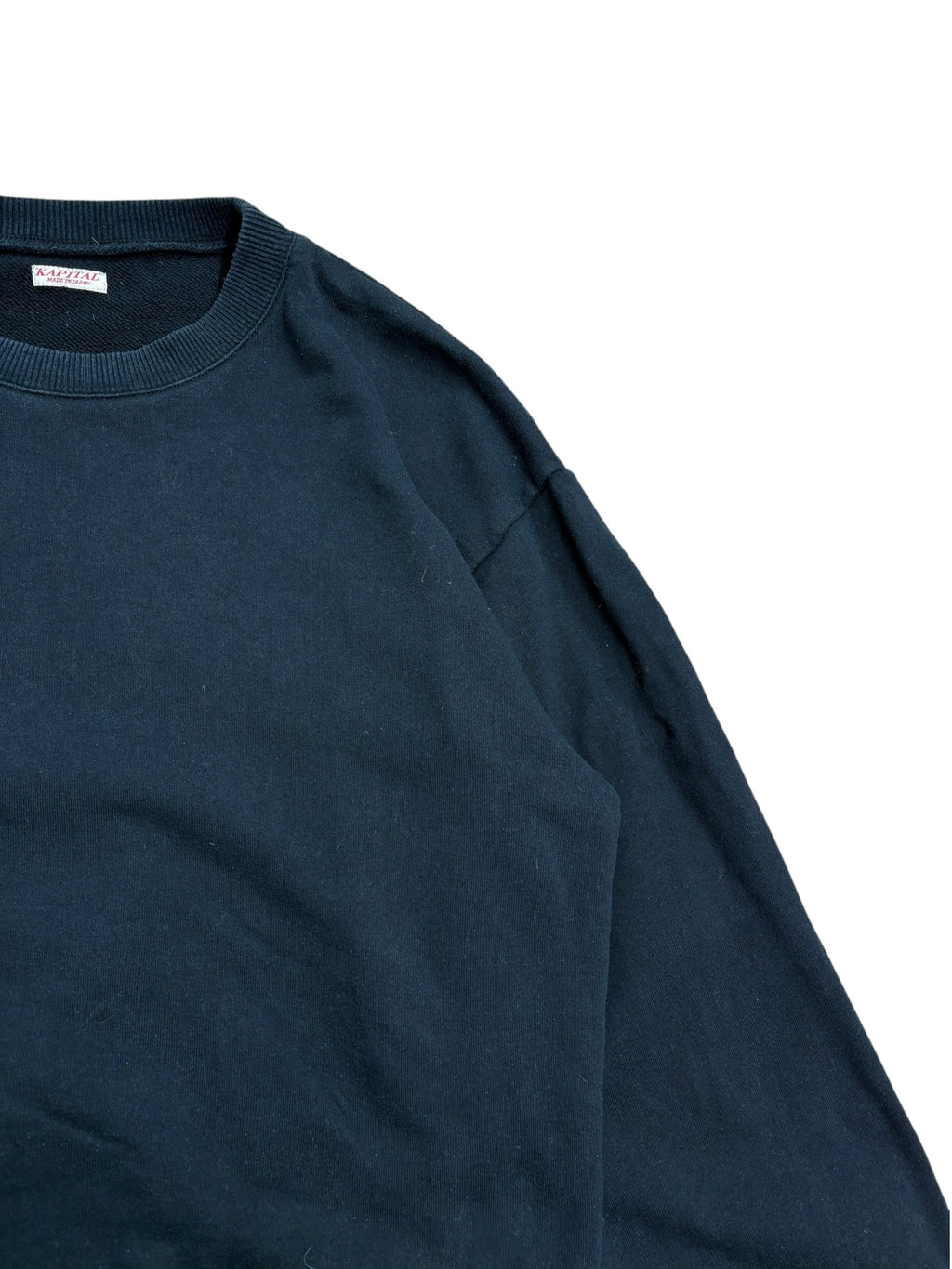 Kapital Smiley Sleeve Sweatshirt