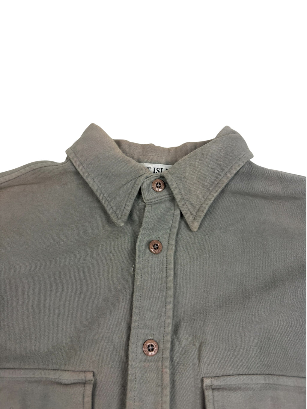 Stone Island AW96 Moleskin Overshirt