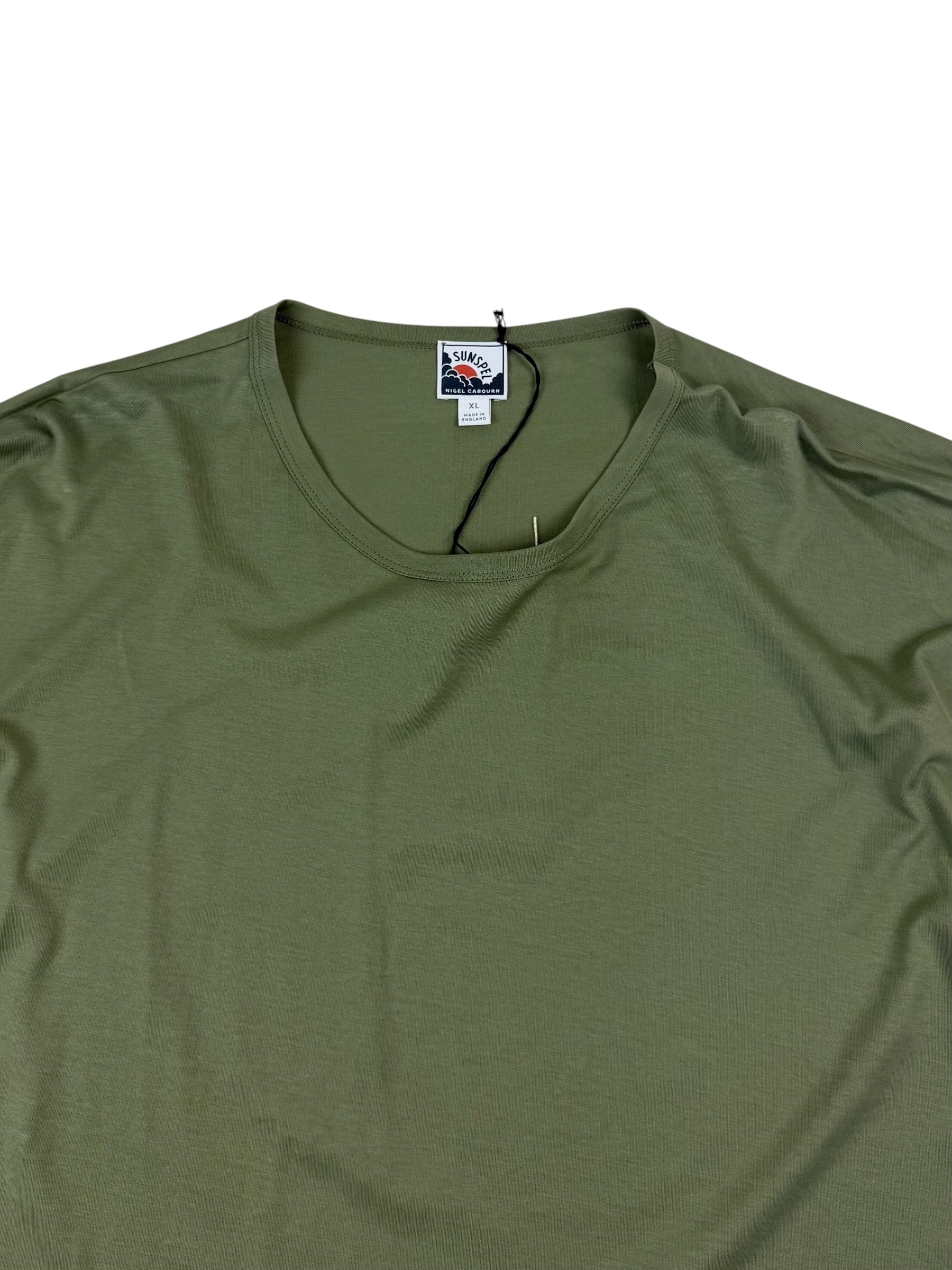 Nigel Cabourn x Sunspel Long Sleeve T-Shirt